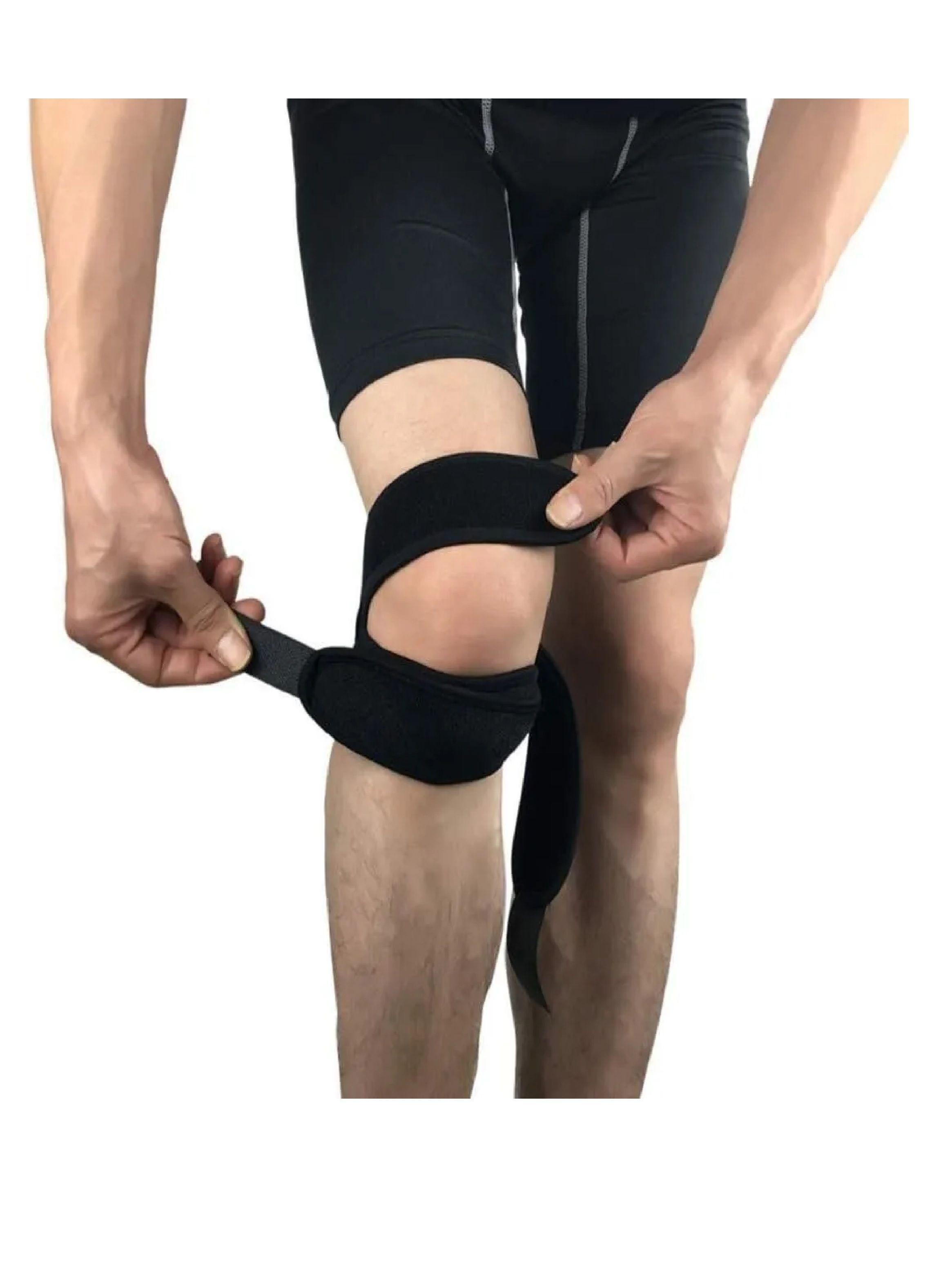 Menisquera Doble Soporte Rodilla +anestesia Local Spray-3