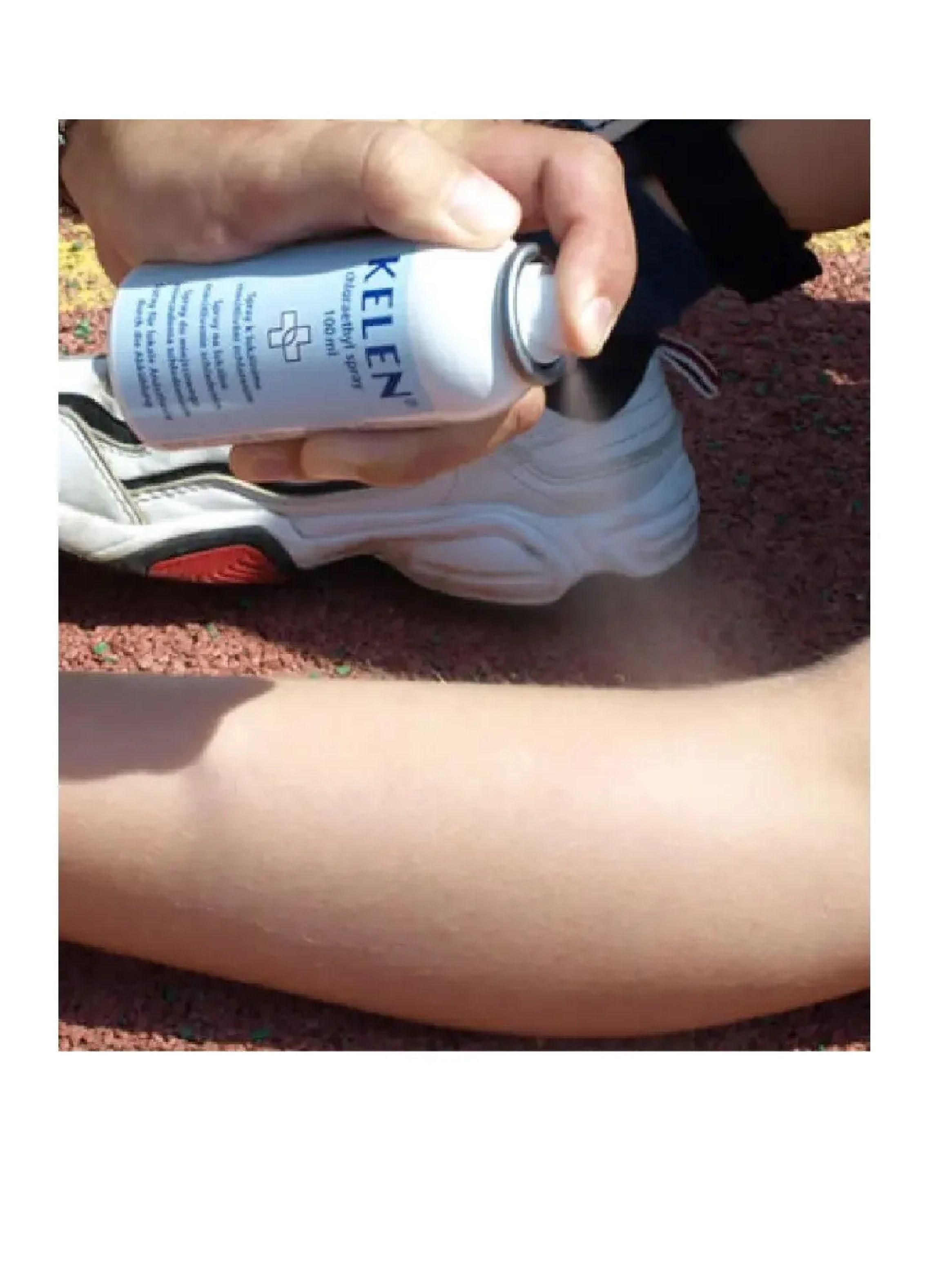 Menisquera Doble Soporte Rodilla +anestesia Local Spray-4
