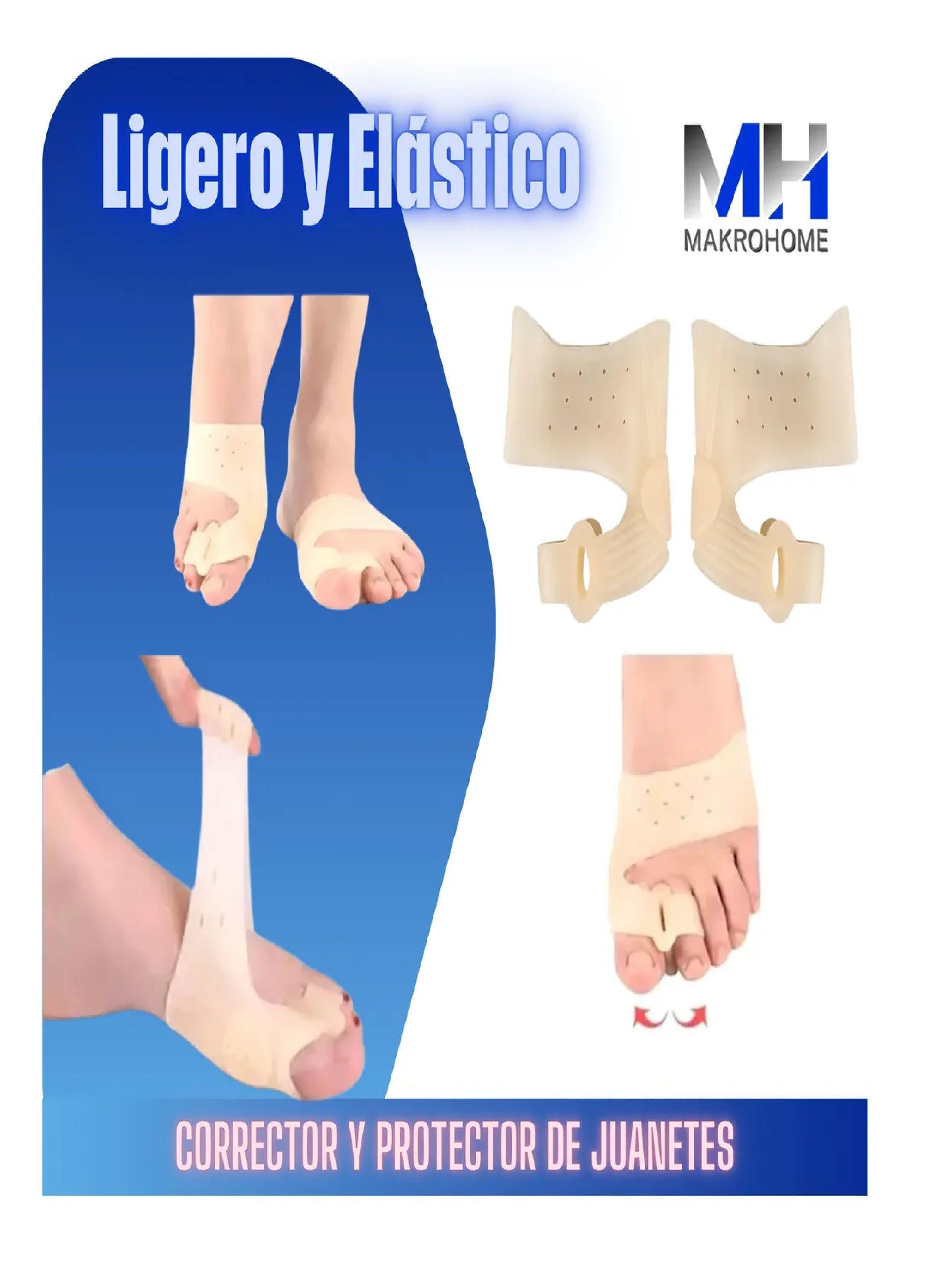 Separador Corrector Juanetes Metatarsal Dedos Pie Con Iman-4