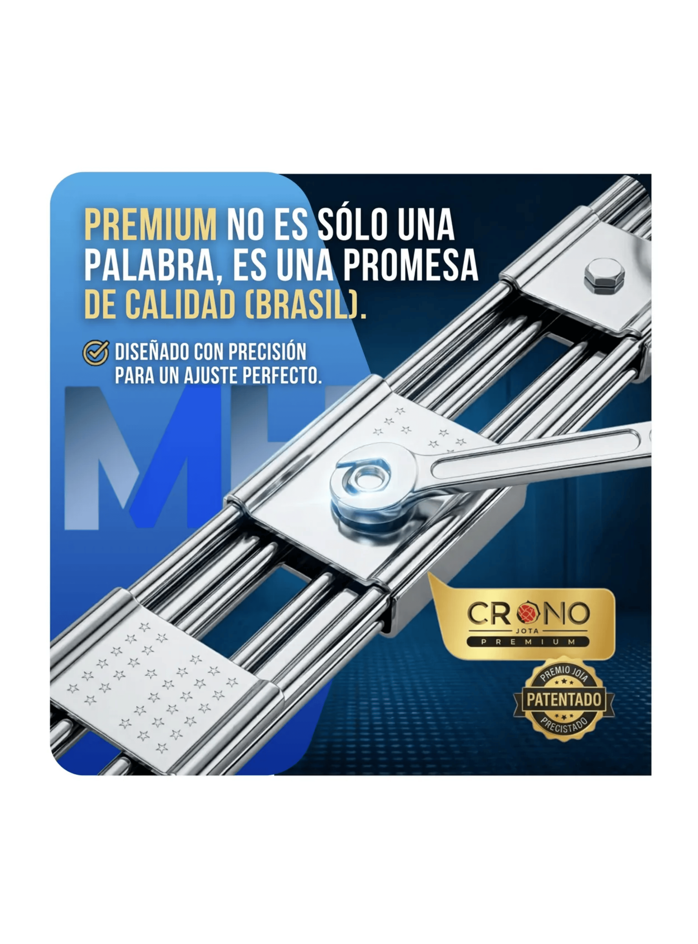Base Ajustable Y Regulable Para Estufa Cromada Con Ruedas-5
