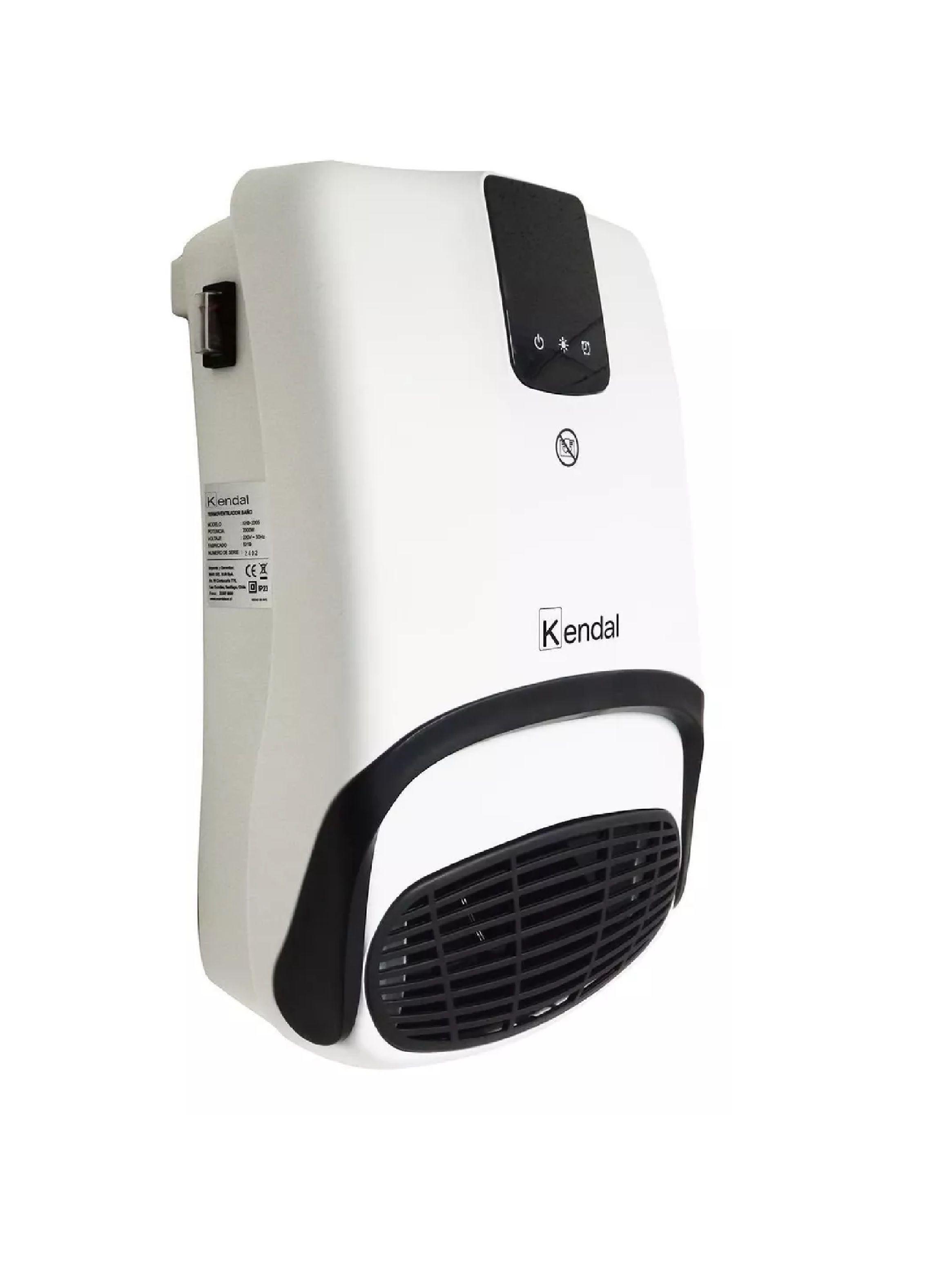 Termoventilador Para Baño Kendal Con Seca Toalla Khb-2005.-3