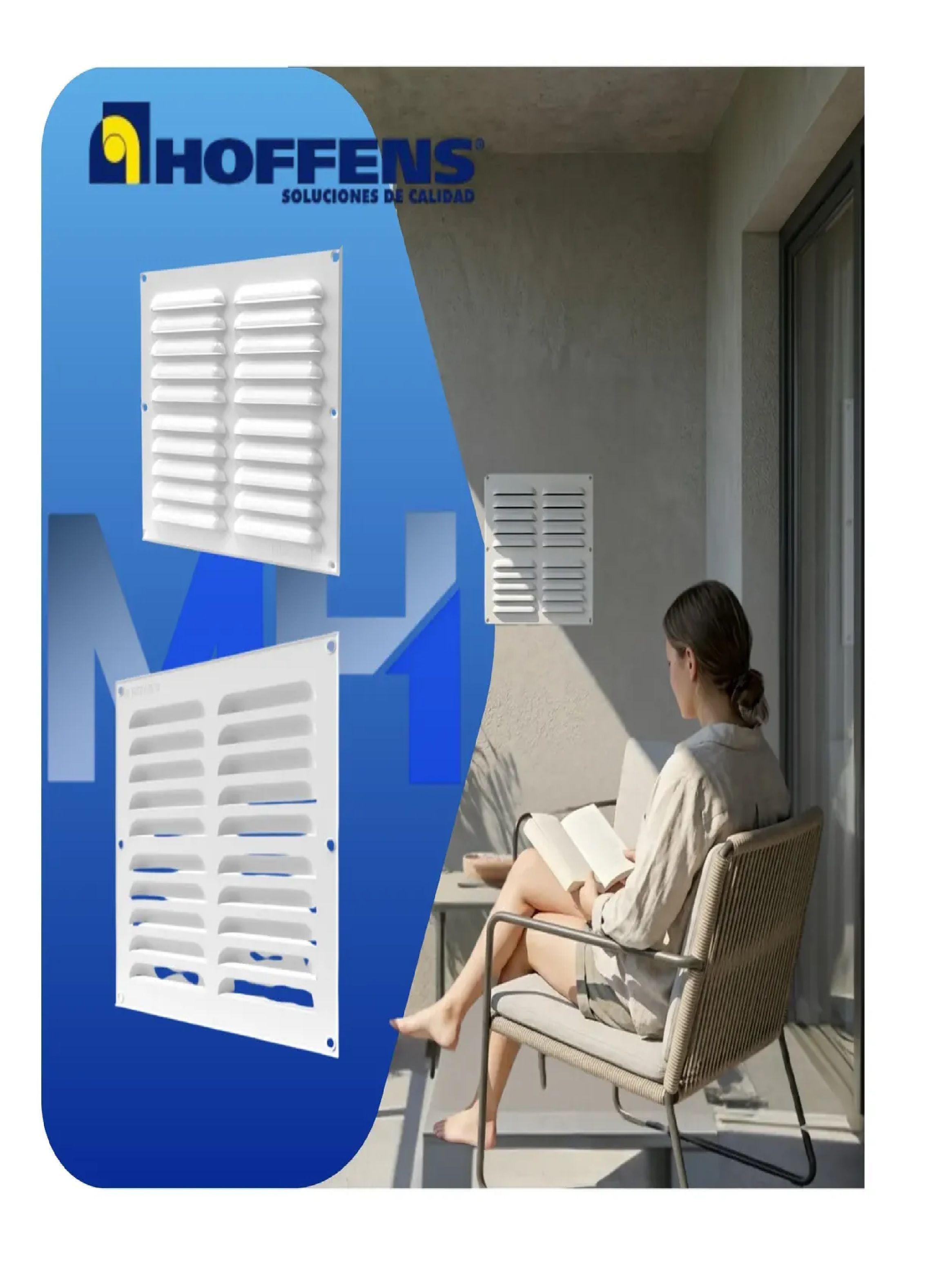 Celosia Ventilacion 30x30cm Con Proteccion Uv Sobrepuesta-1