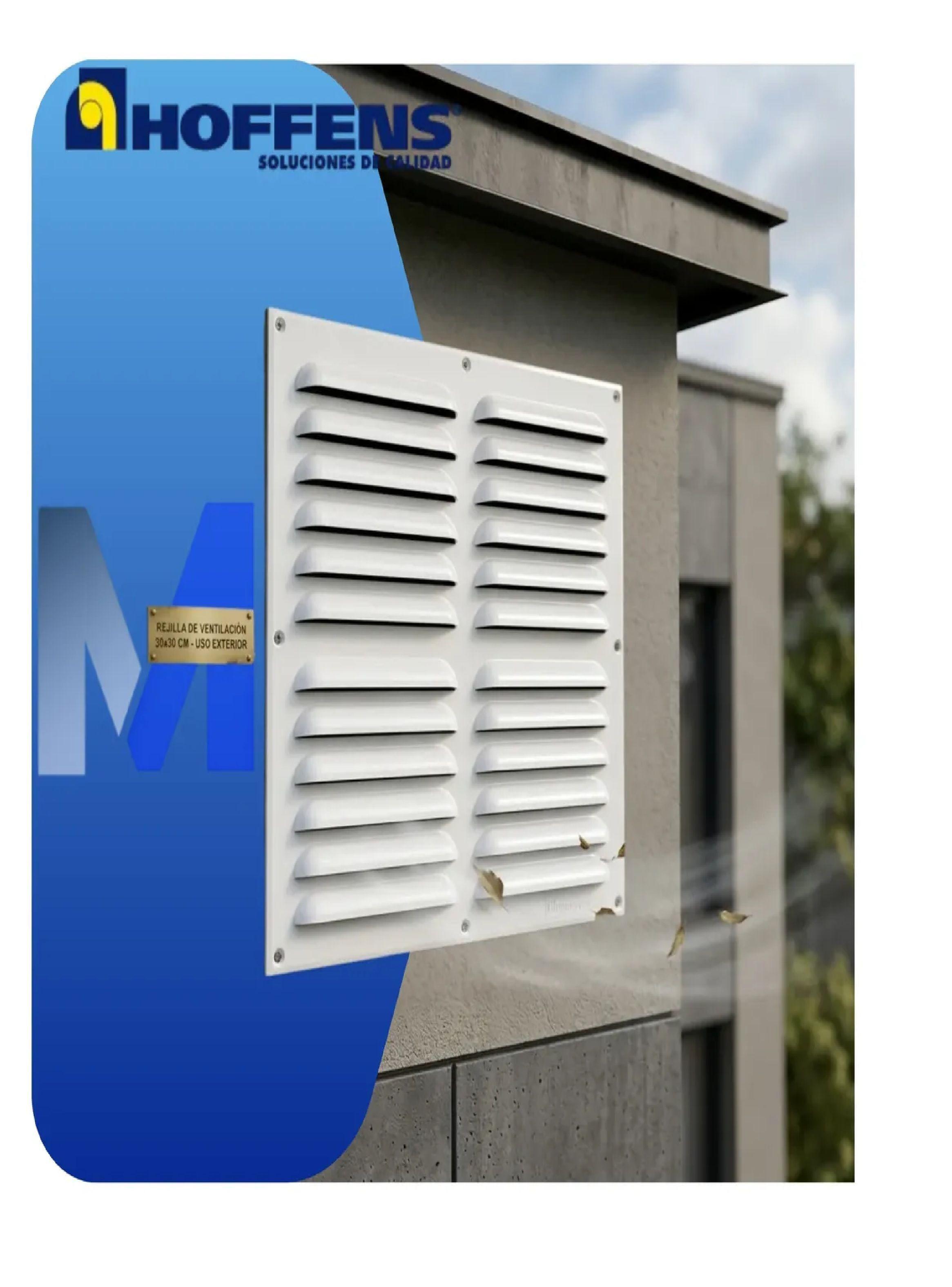 Celosia Ventilacion 30x30cm Con Proteccion Uv Sobrepuesta-2