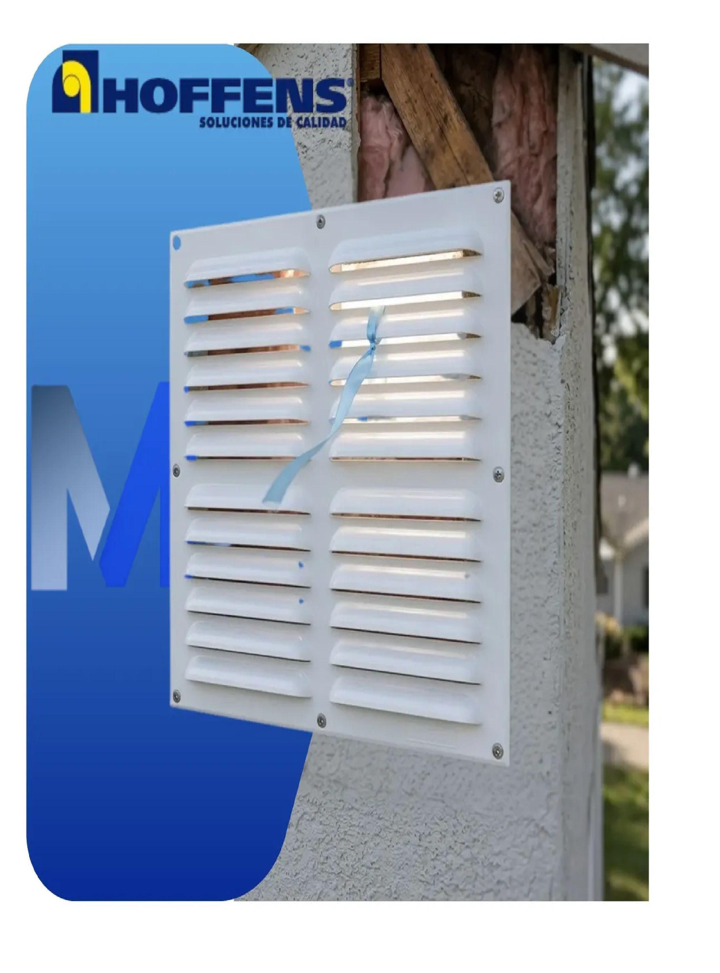 Celosia Ventilacion 30x30cm Con Proteccion Uv Sobrepuesta-5