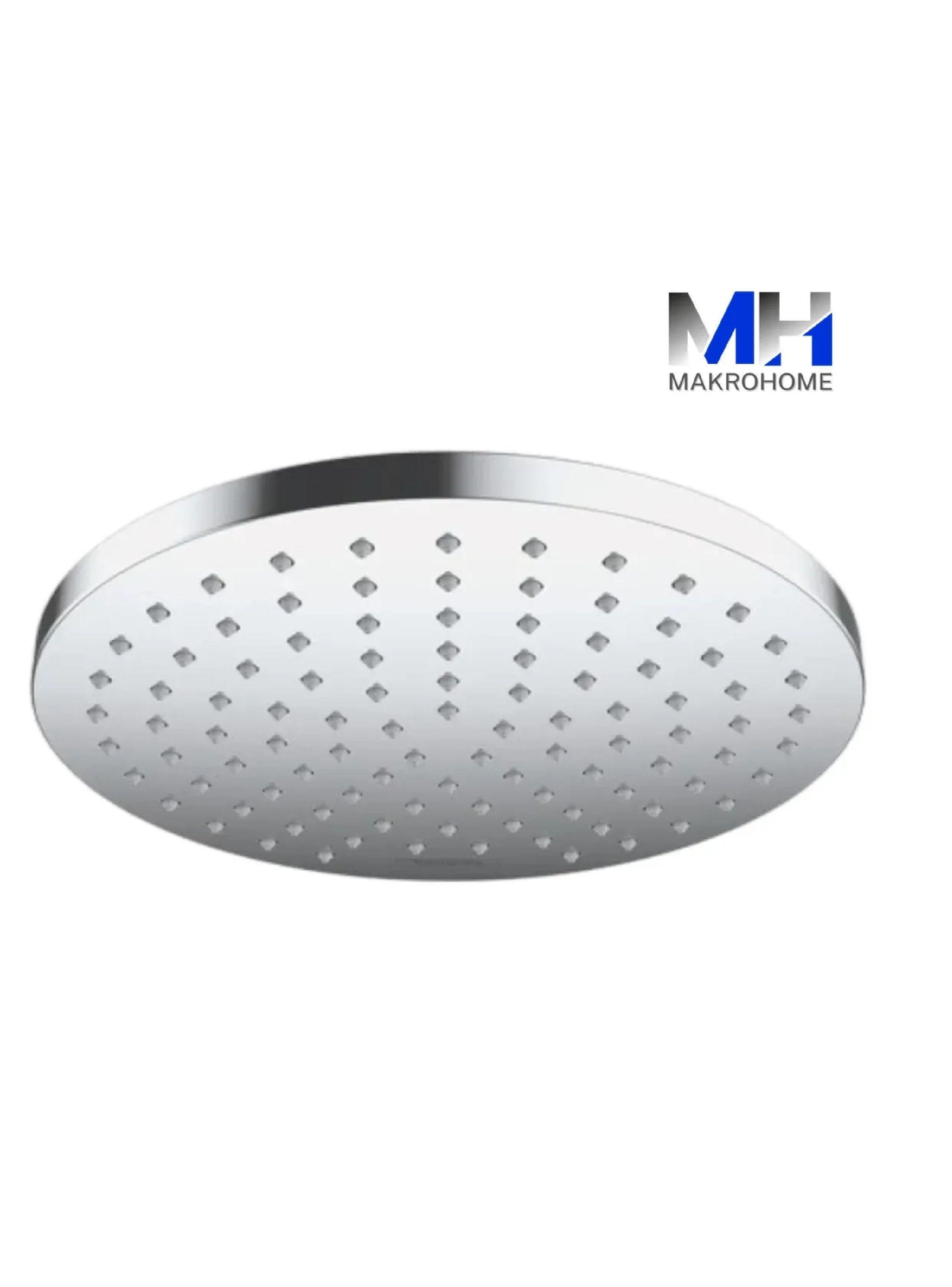 Ducha Fija Metalica 15cm +brazo 15cm Elegancia Y Resistencia-2