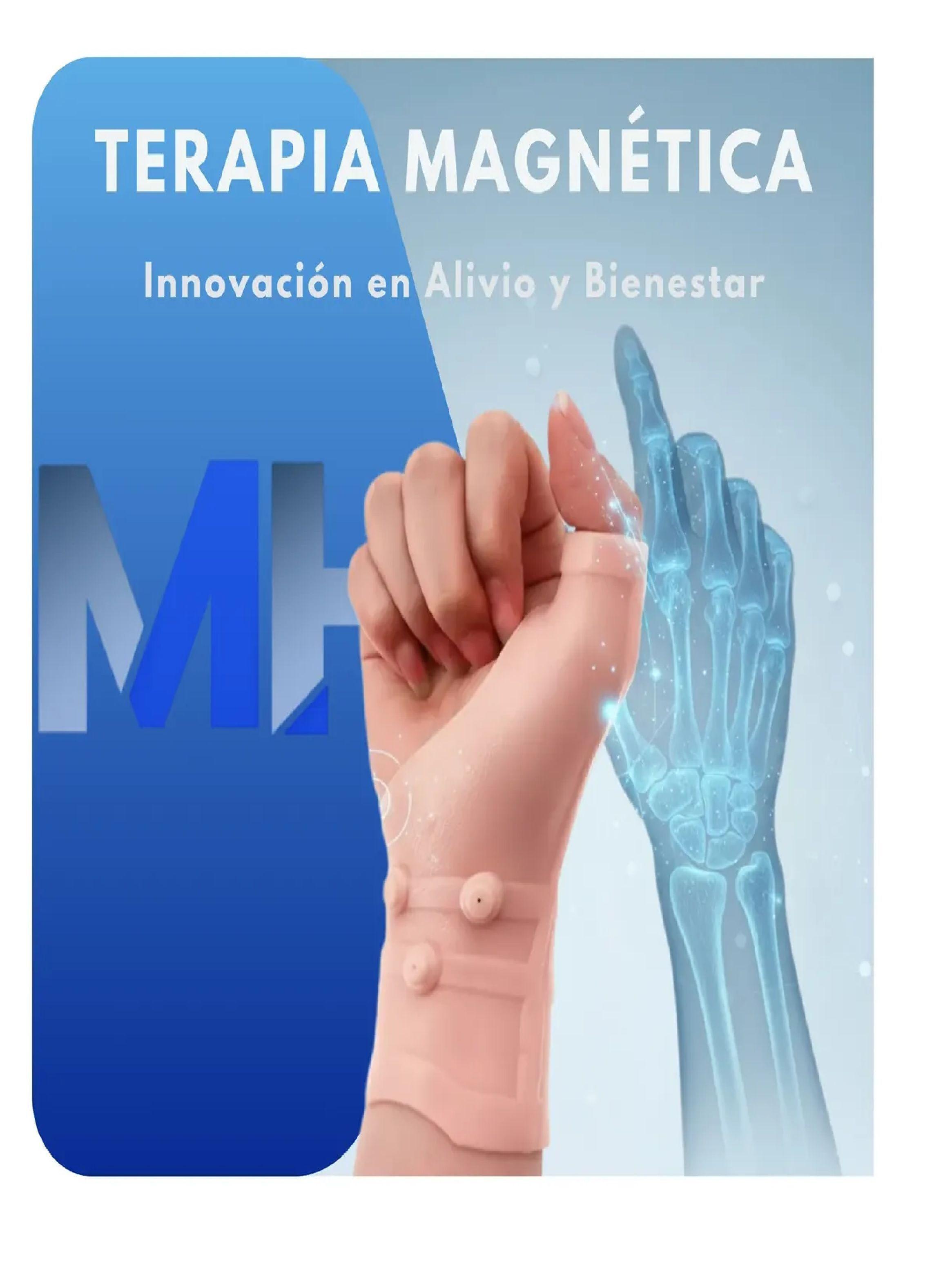 Guante Silicona Magnetico Artritis Tendinitis Tunel Carpiano-3
