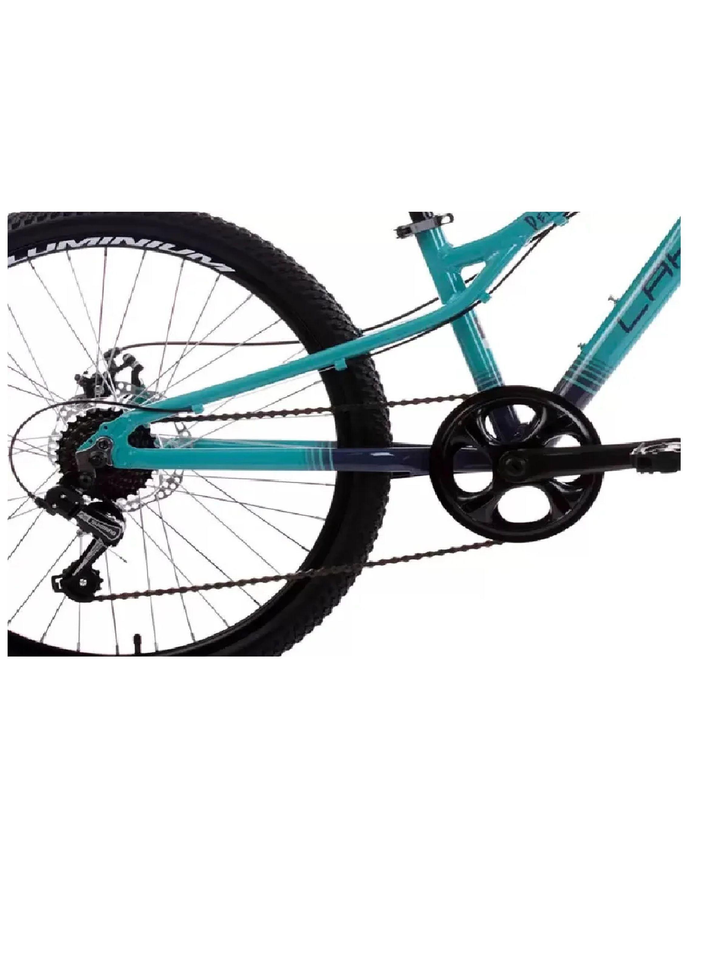 Bicicleta Lahsen Petra Aro 24 Disco 7 Velocidades Mtb-1