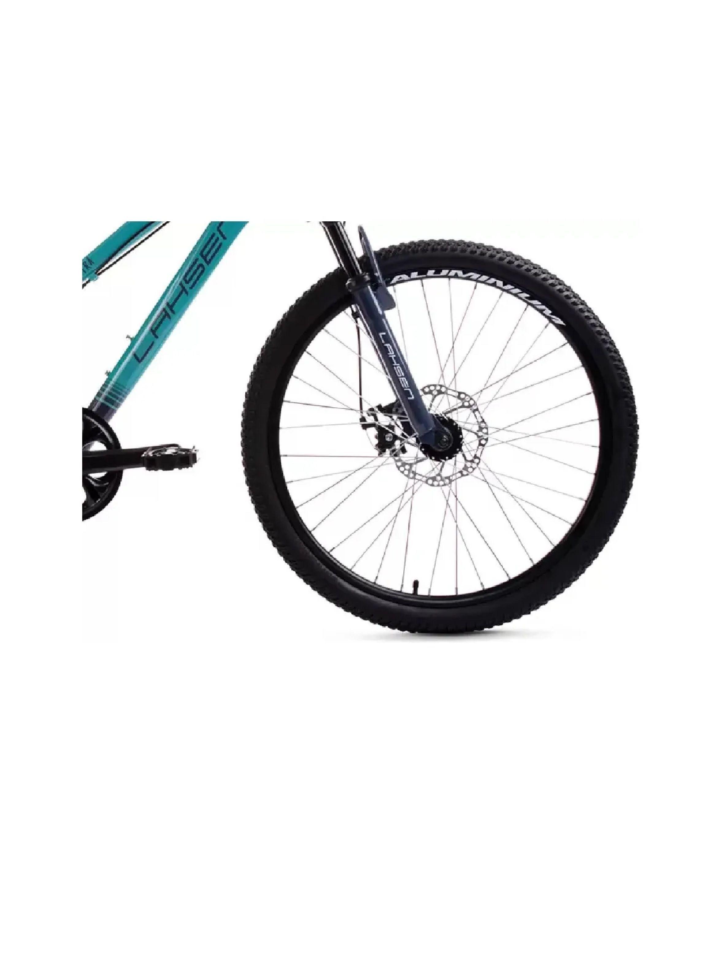 Bicicleta Lahsen Petra Aro 24 Disco 7 Velocidades Mtb-5