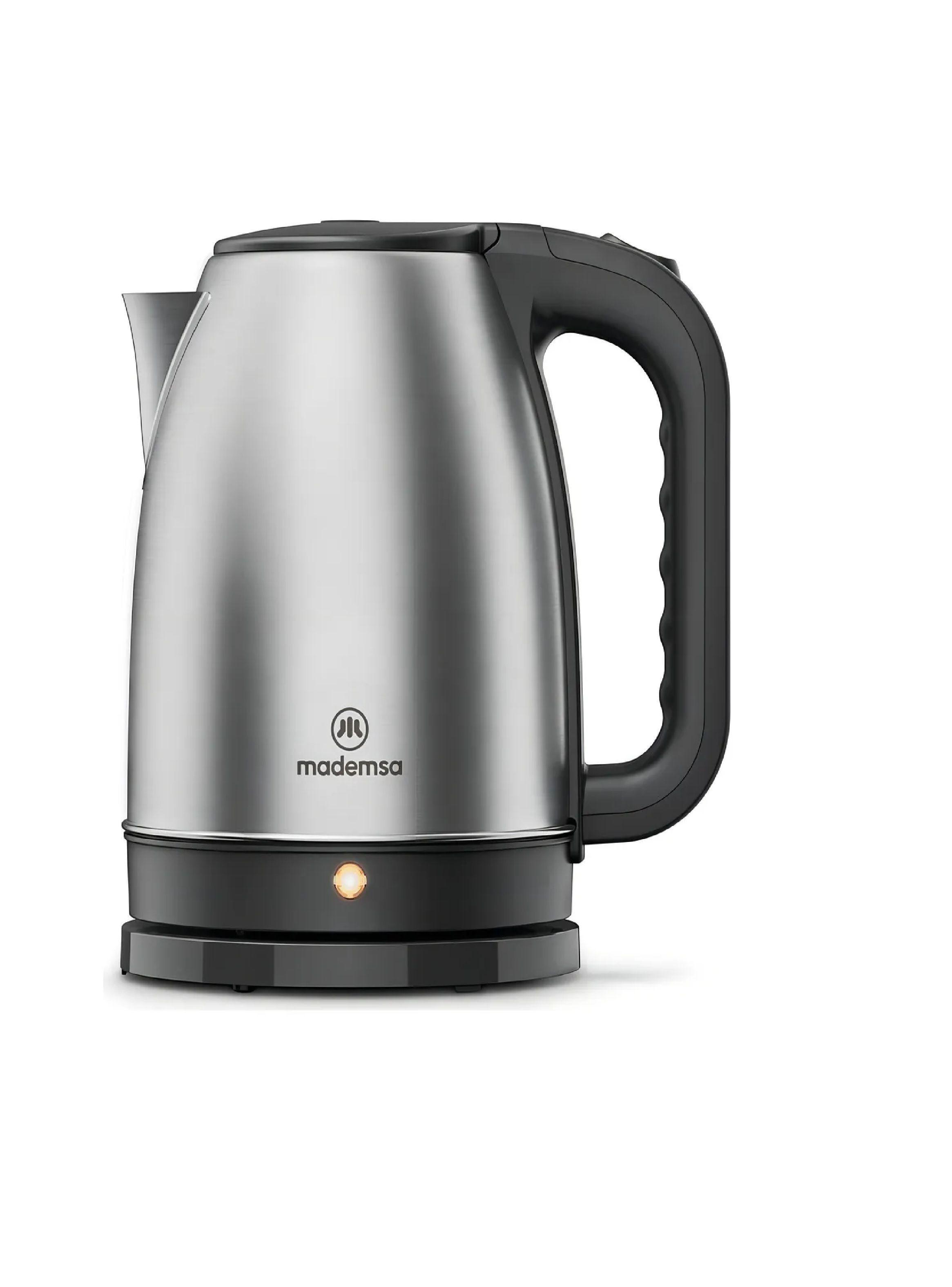 Hervidor Mademsa 1,8 Litros Mek10 Acero Inoxidable-0