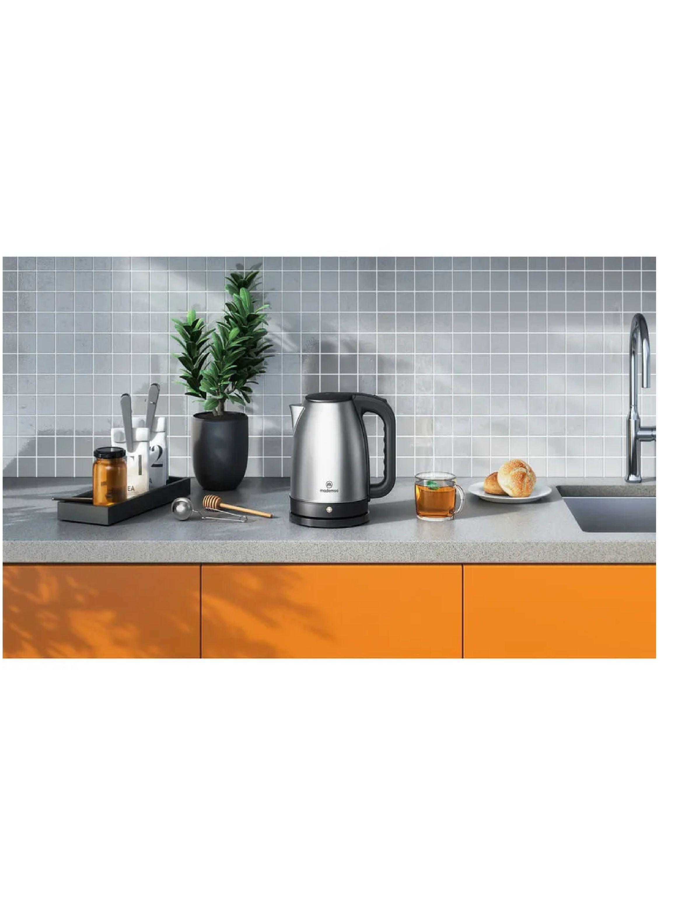 Hervidor Mademsa 1,8 Litros Mek10 Acero Inoxidable-3
