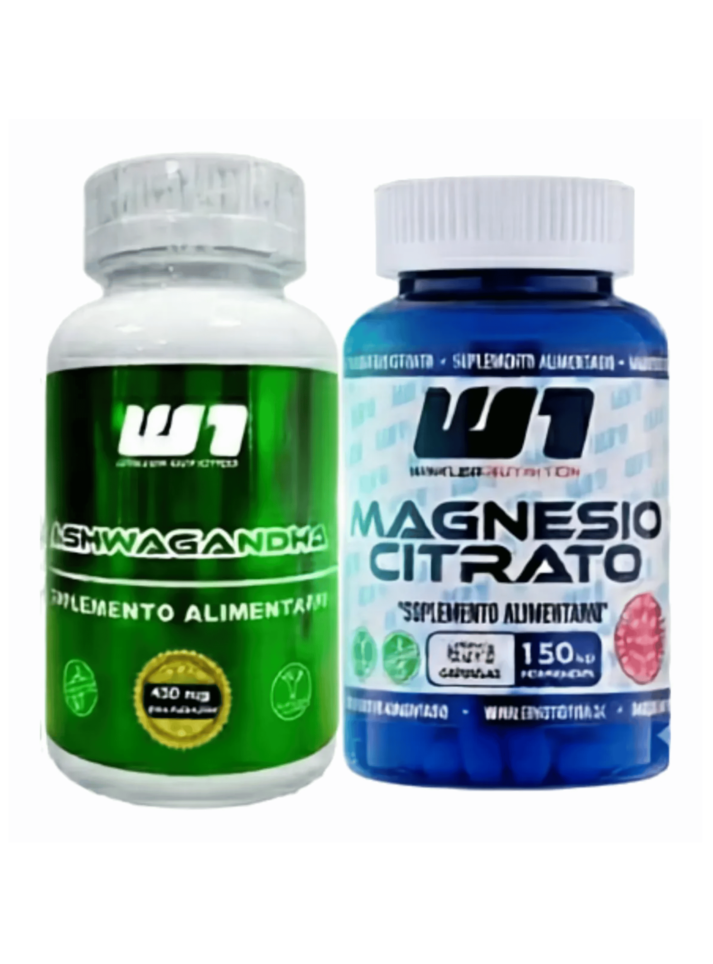 Pack Magnesio Citrato Ashawaganda Sue o Descanso Winkler-0