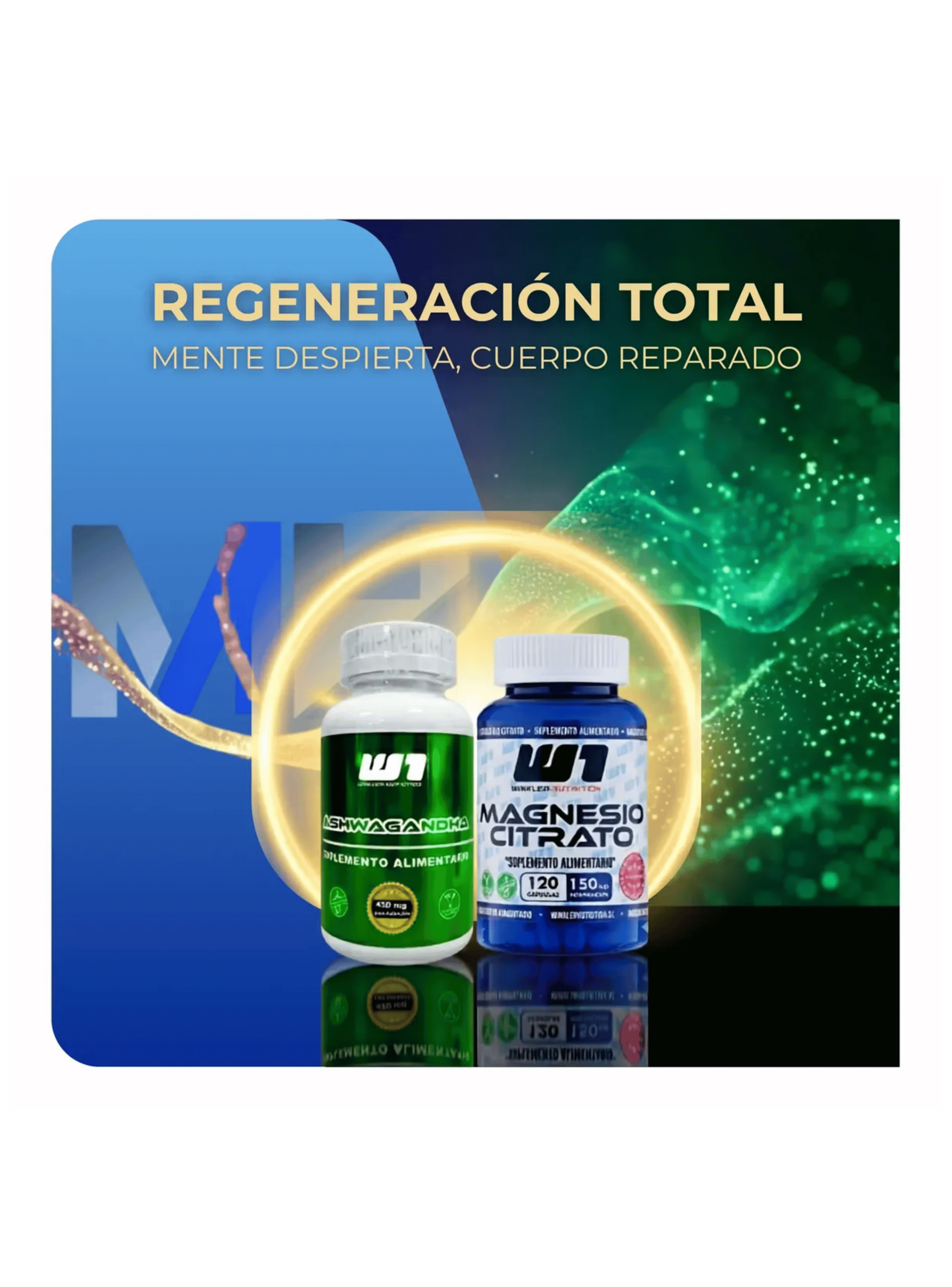 Pack Magnesio Citrato Ashawaganda Sue o Descanso Winkler-3