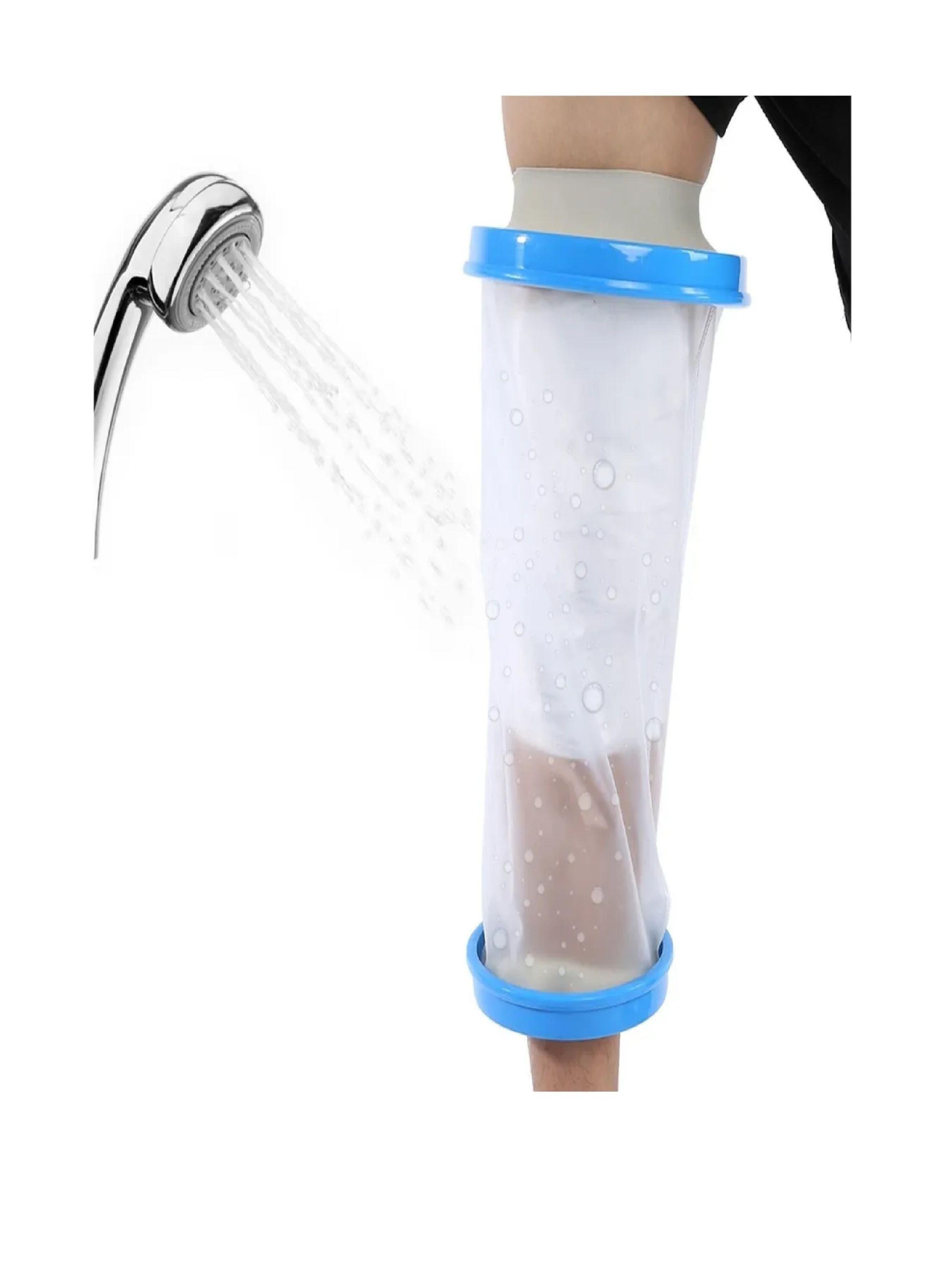 Protector Impermeable Para Rodilla Vendaje Yeso Y Heridas-0