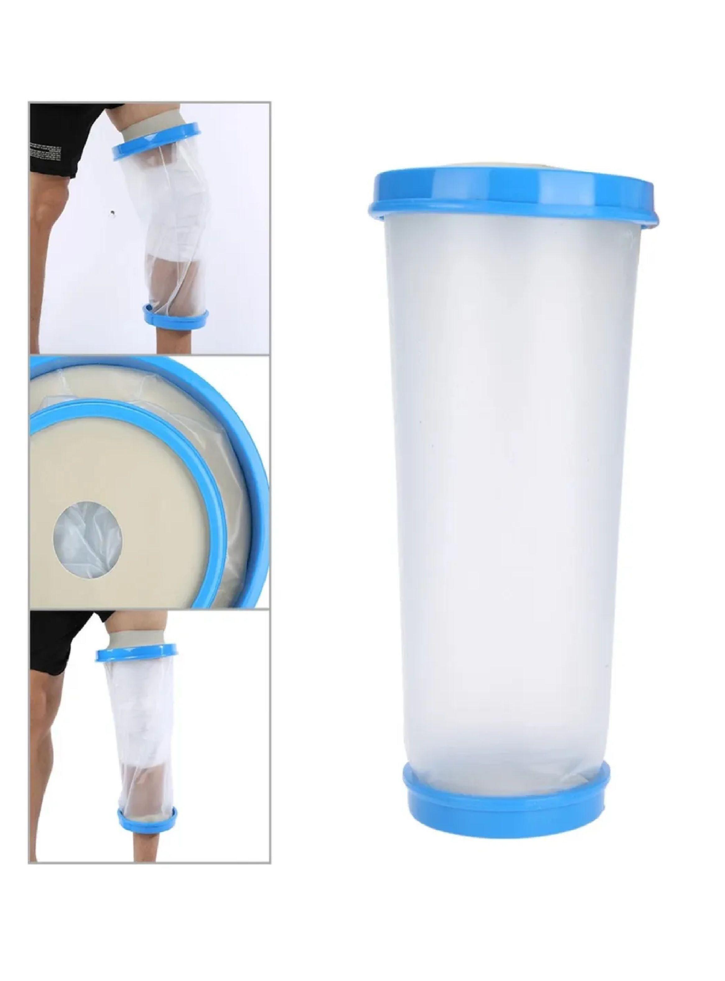 Protector Impermeable Para Rodilla Vendaje Yeso Y Heridas-1