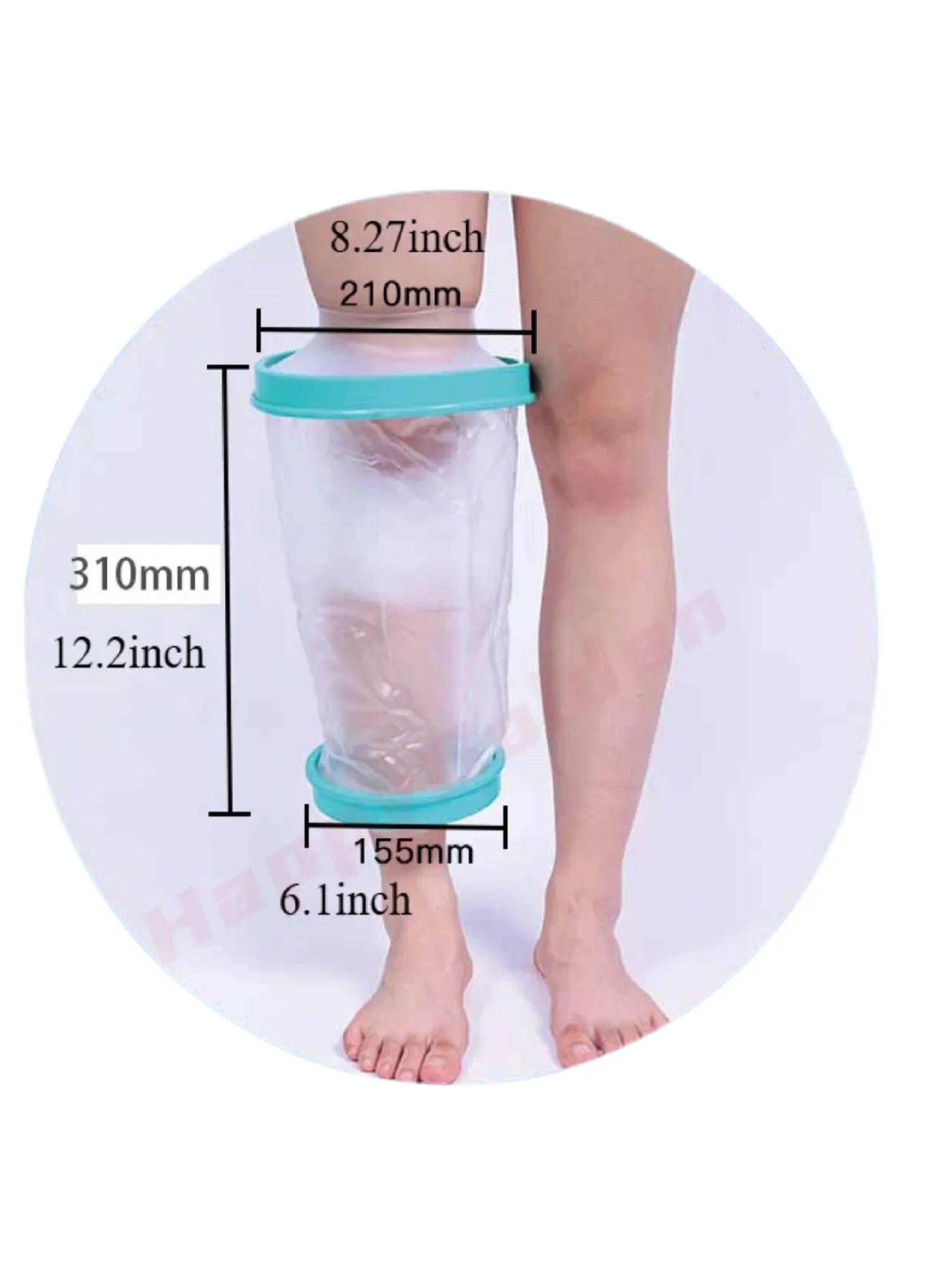 Protector Impermeable Para Rodilla Vendaje Yeso Y Heridas-2