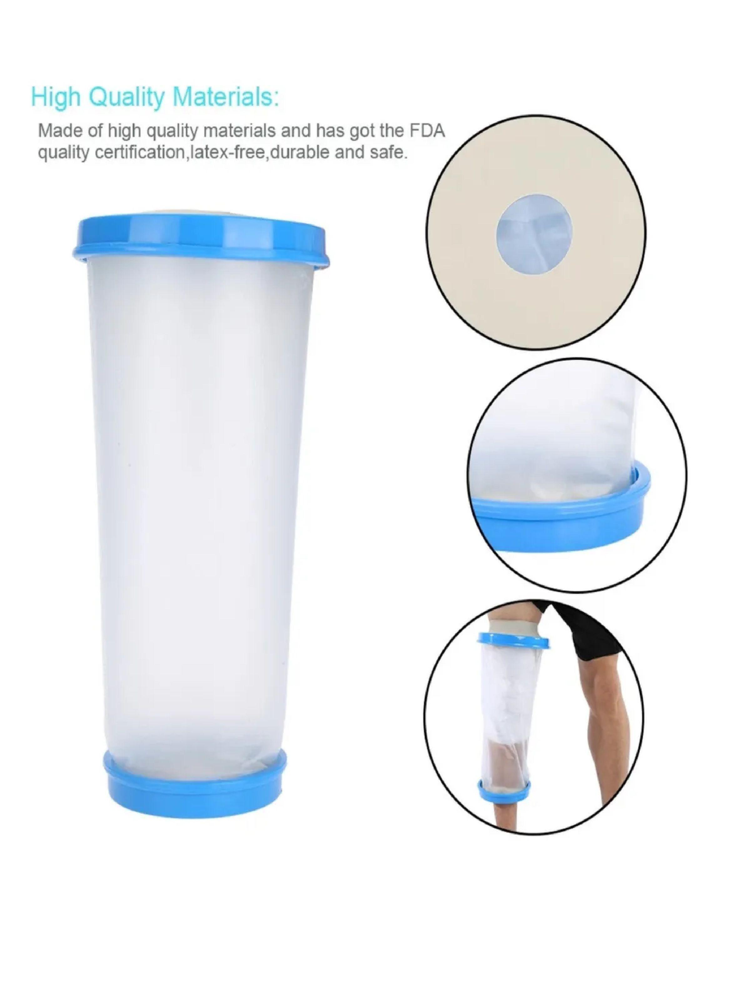 Protector Impermeable Para Rodilla Vendaje Yeso Y Heridas-4