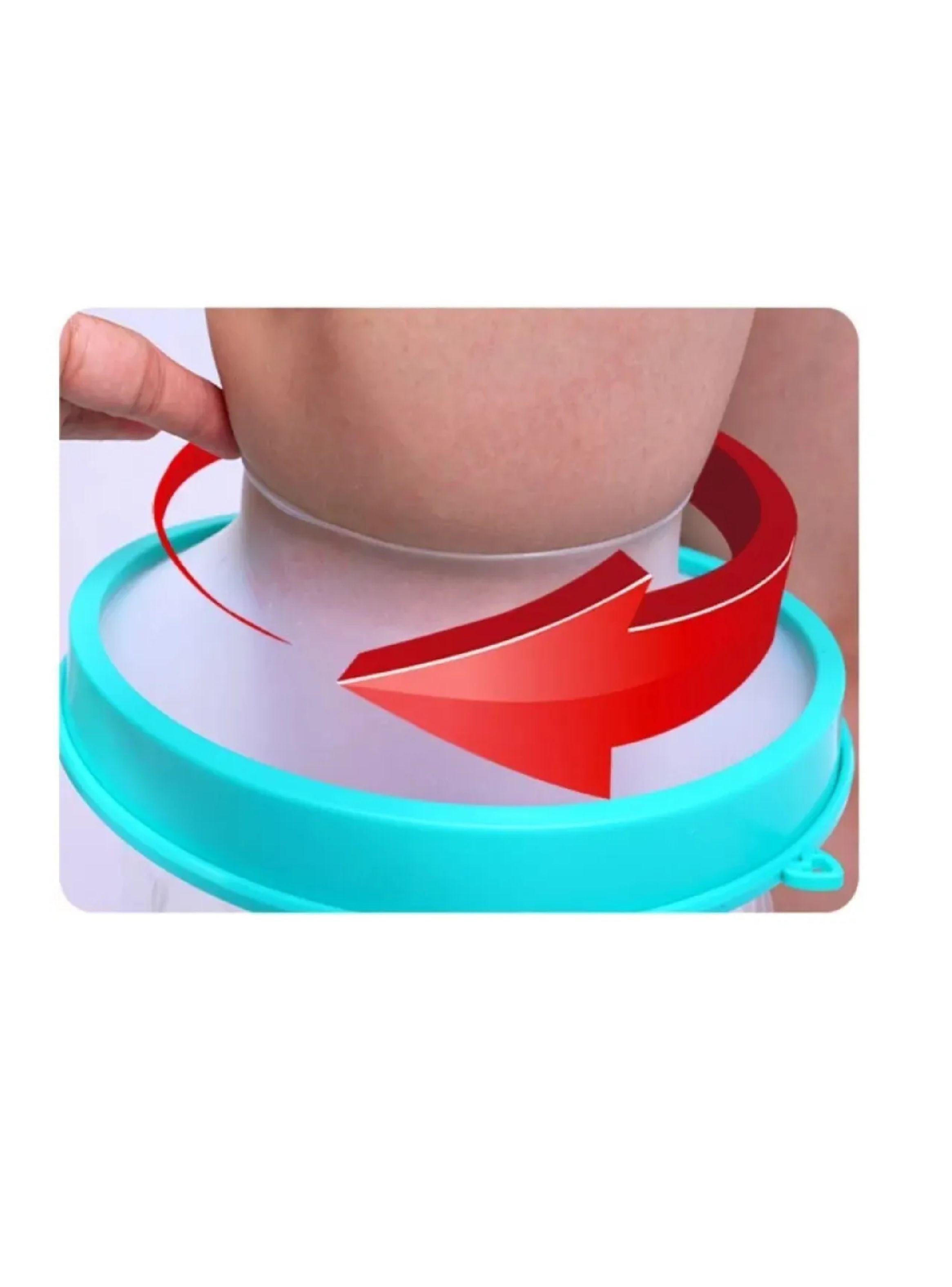 Protector Impermeable Para Rodilla Vendaje Yeso Y Heridas-6