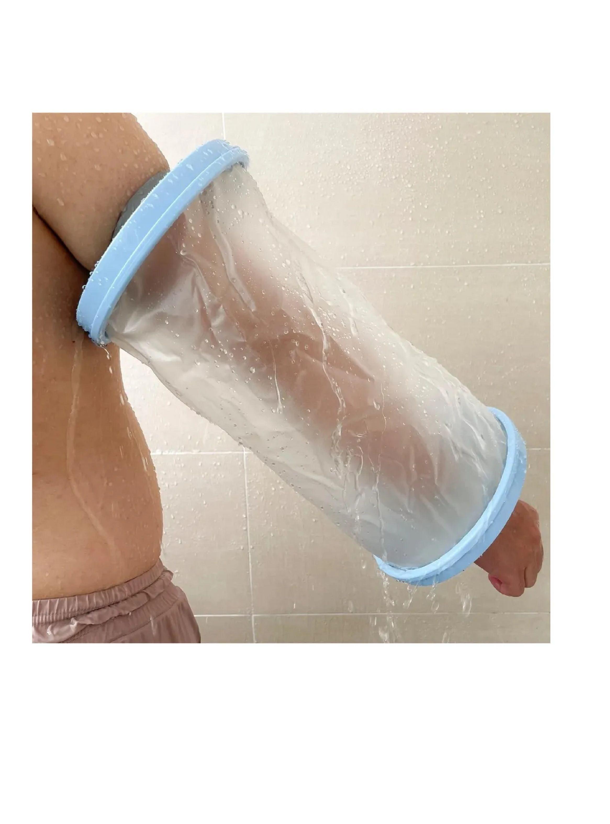 Protector Impermeable Para Rodilla Vendaje Yeso Y Heridas-7