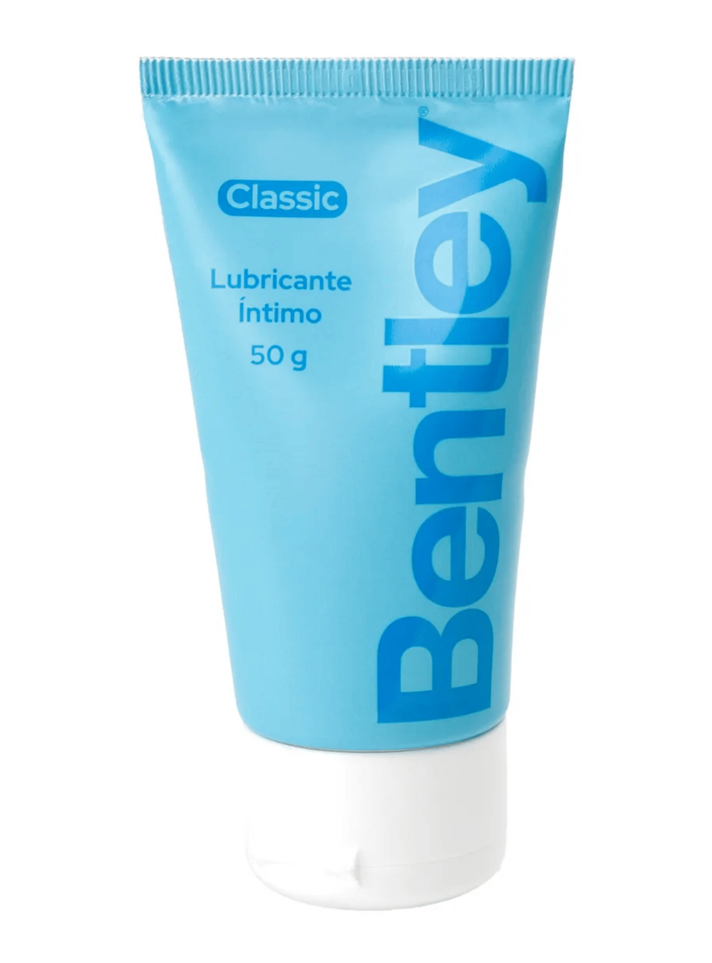 Lubricante Intimo Bentley Classic Base Agua 50g Sin Residuos-0
