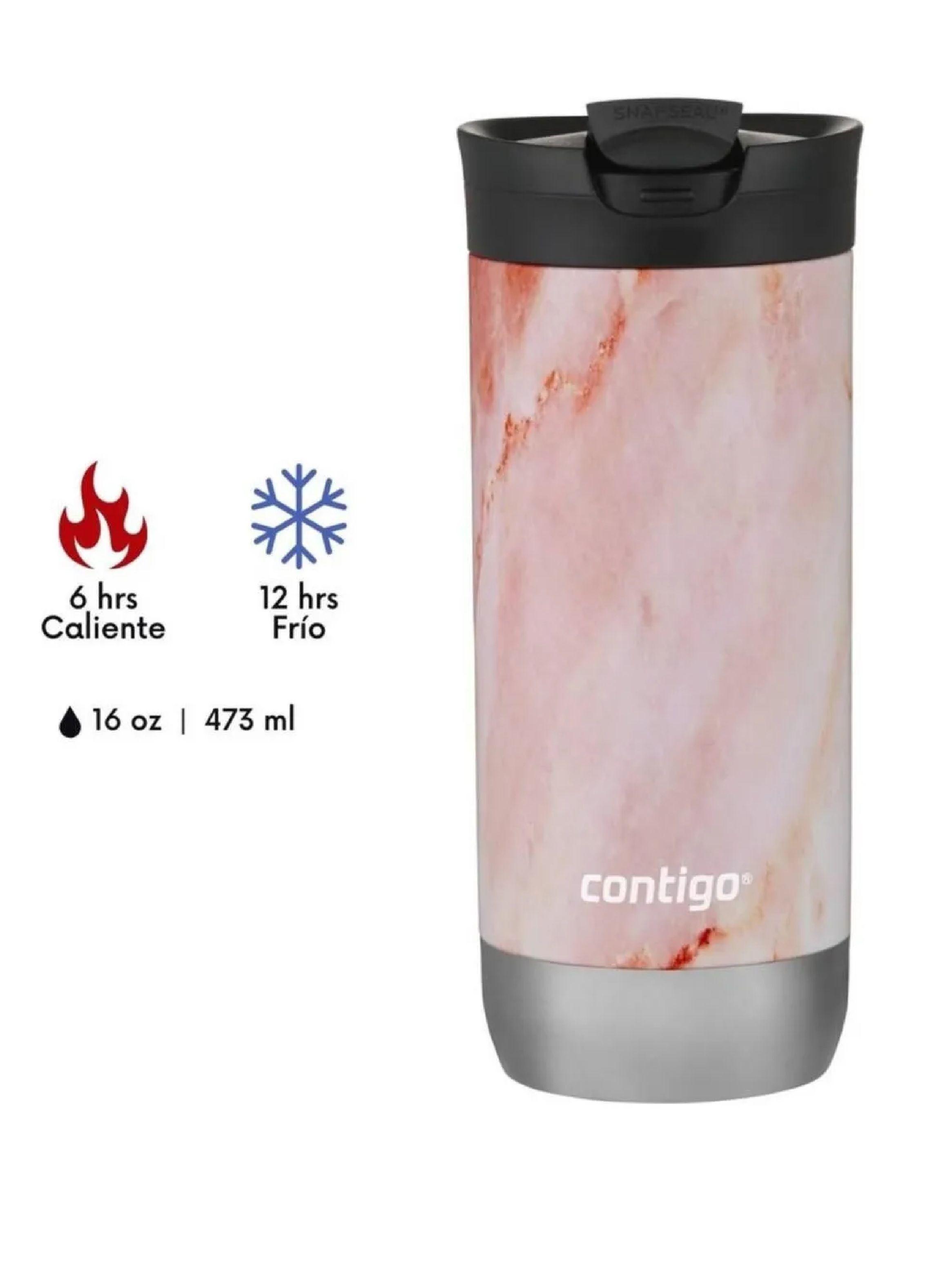 Vaso Contigo ® Mug Huron Vaso Térmico Marmol 473 Ml 16 Oz-2