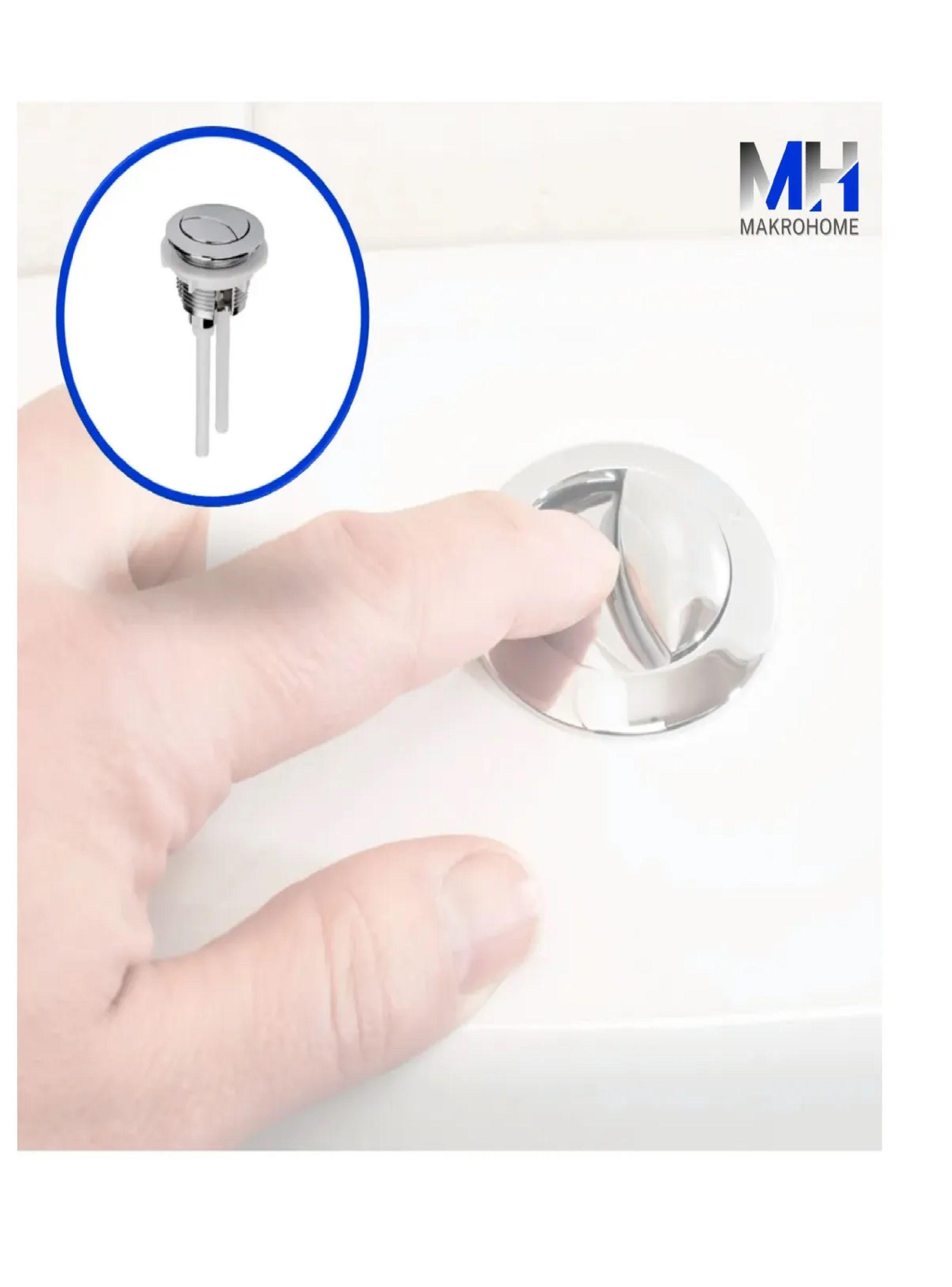 Boton Estanque Wc 58 Mm Superior Descarga Doble Aquakit-6
