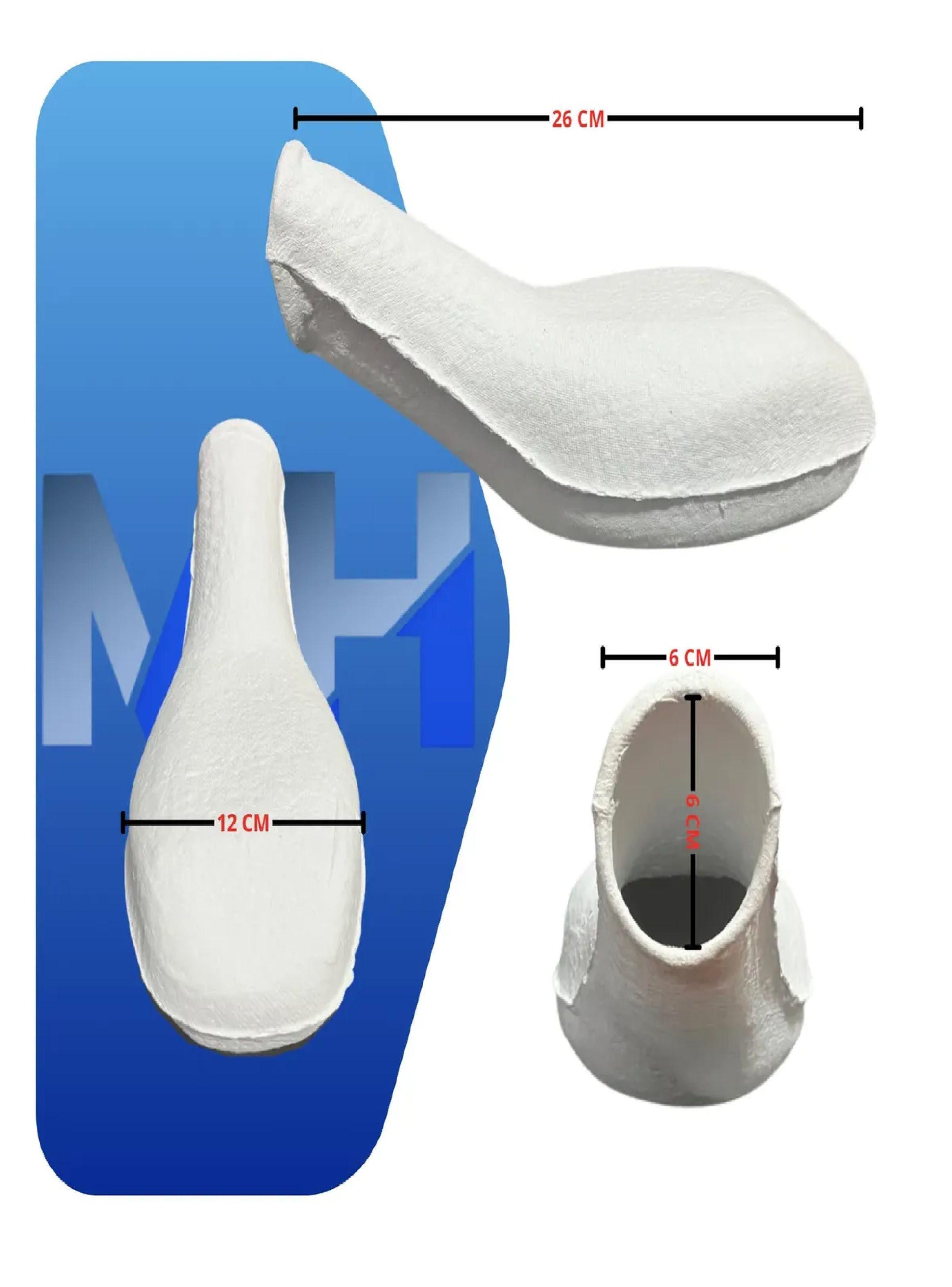 Pato Urinario Desechable De Carton Y Pulpa De Celulosa X25-4