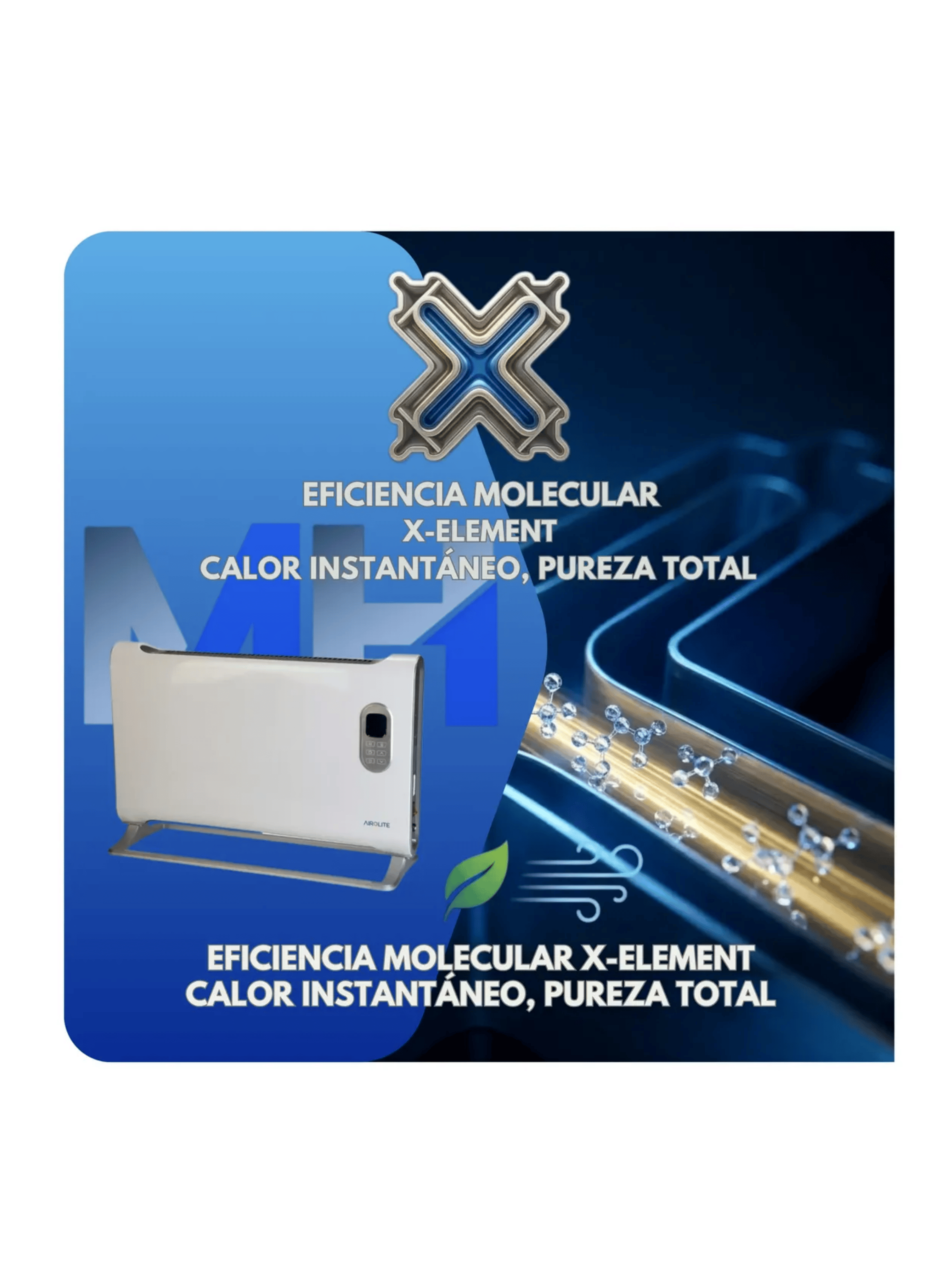 Convector Electrico Co1500t 1500w Wifi Digital Ultra Eficien-3