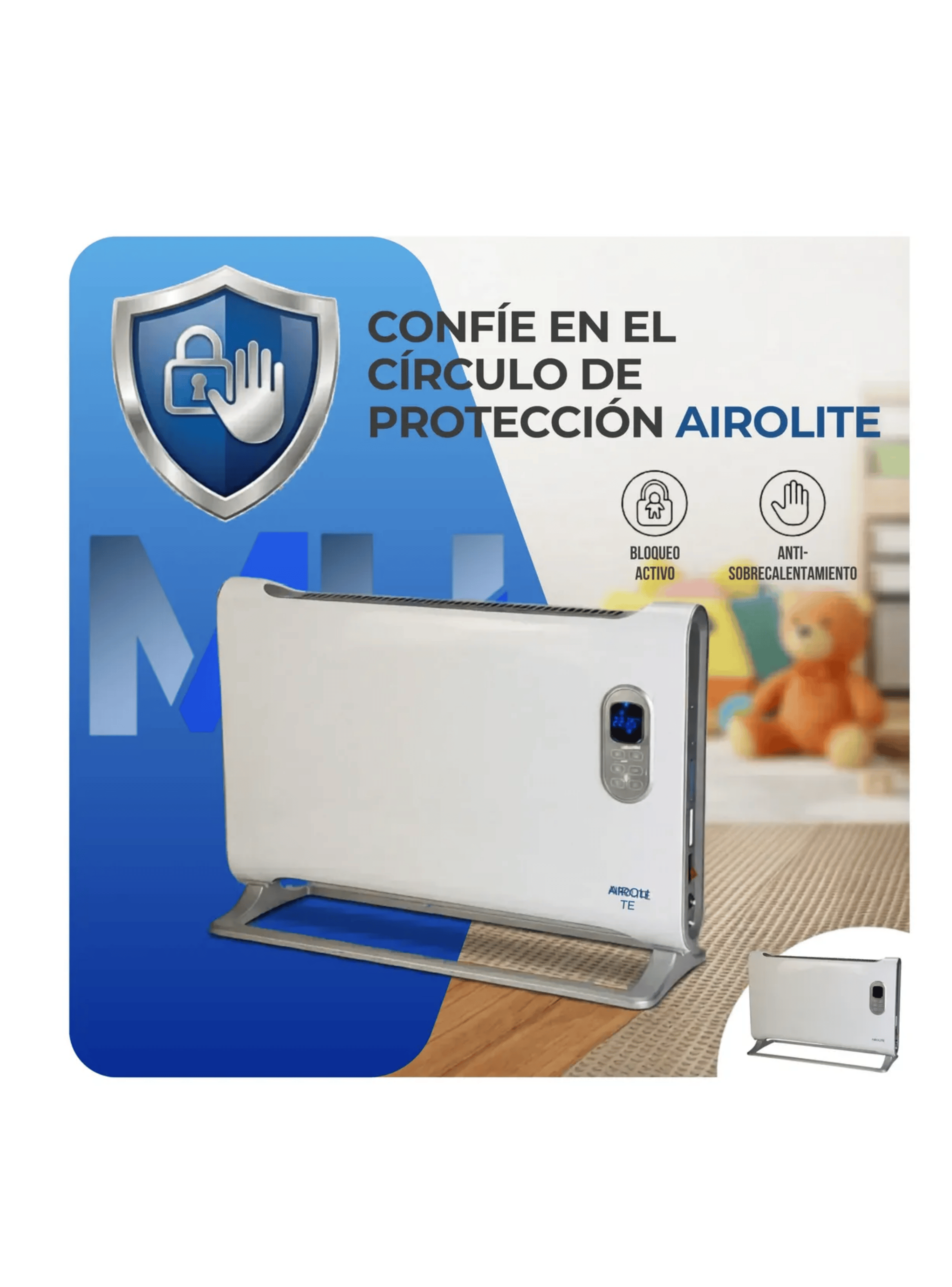 Convector Electrico Co1500t 1500w Wifi Digital Ultra Eficien-4