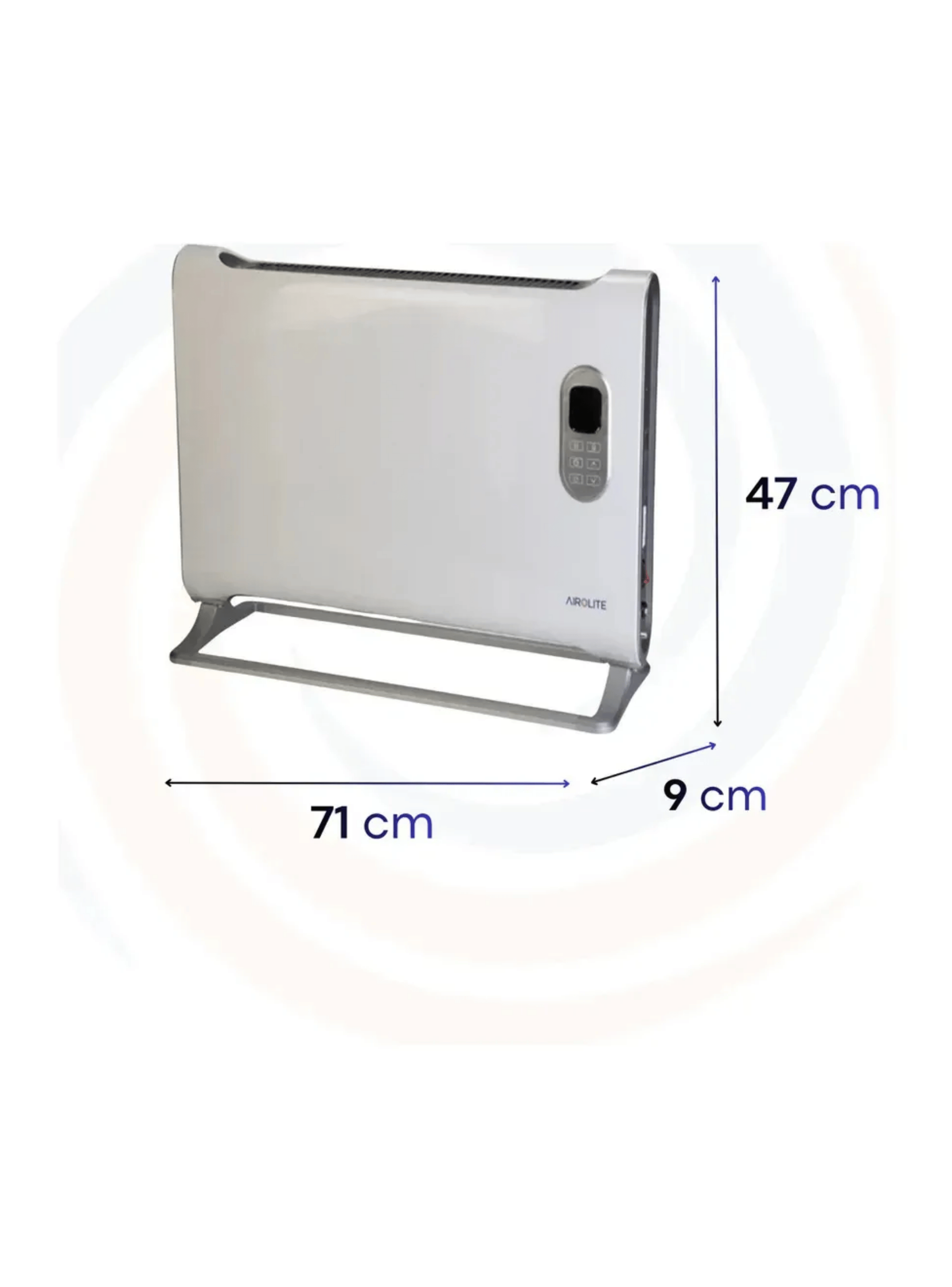 Convector Electrico Co1500t 1500w Wifi Digital Ultra Eficien-6