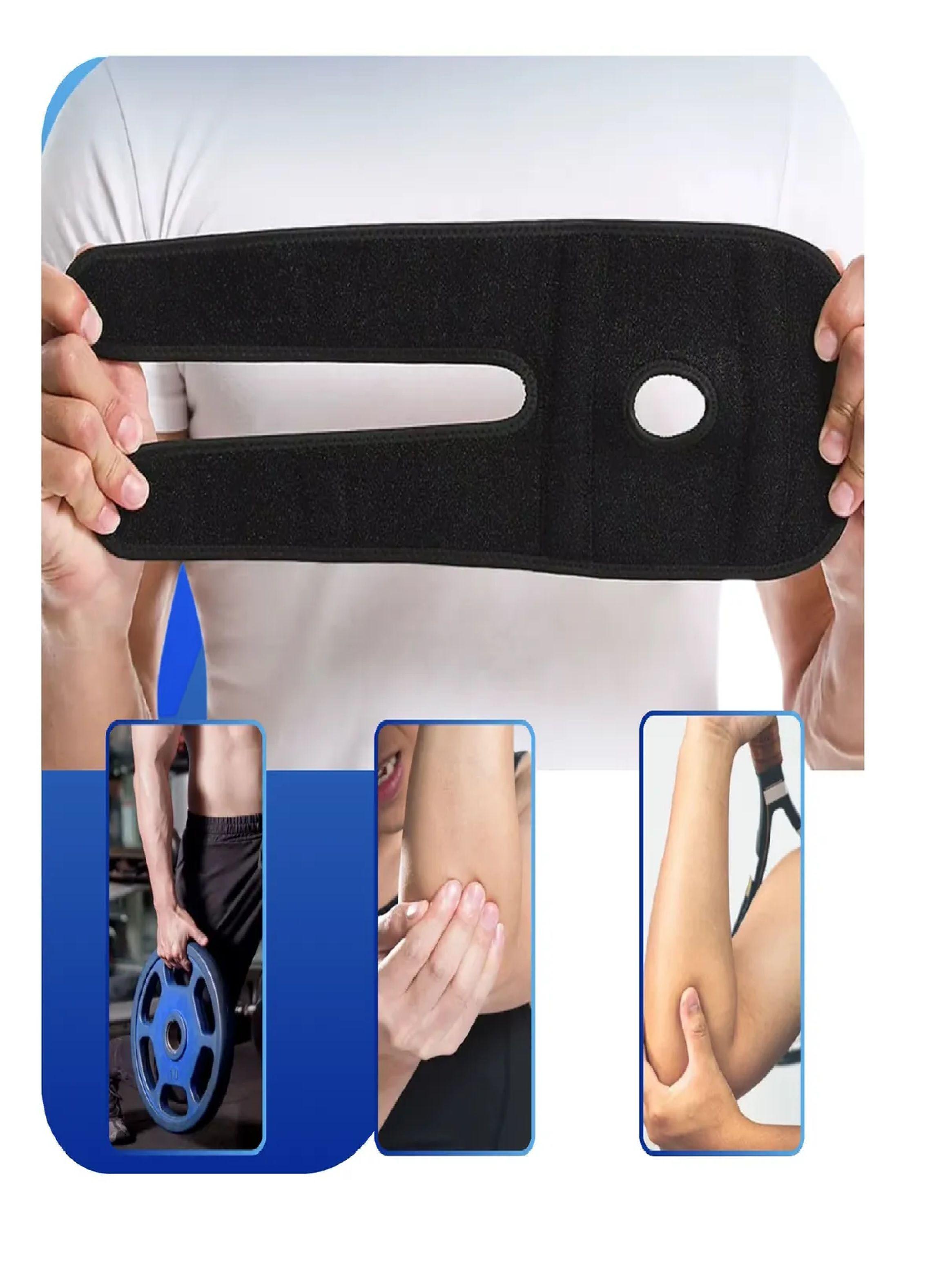 Codera Con Soporte De Resorte Ajustable Proteccion Muscular-2