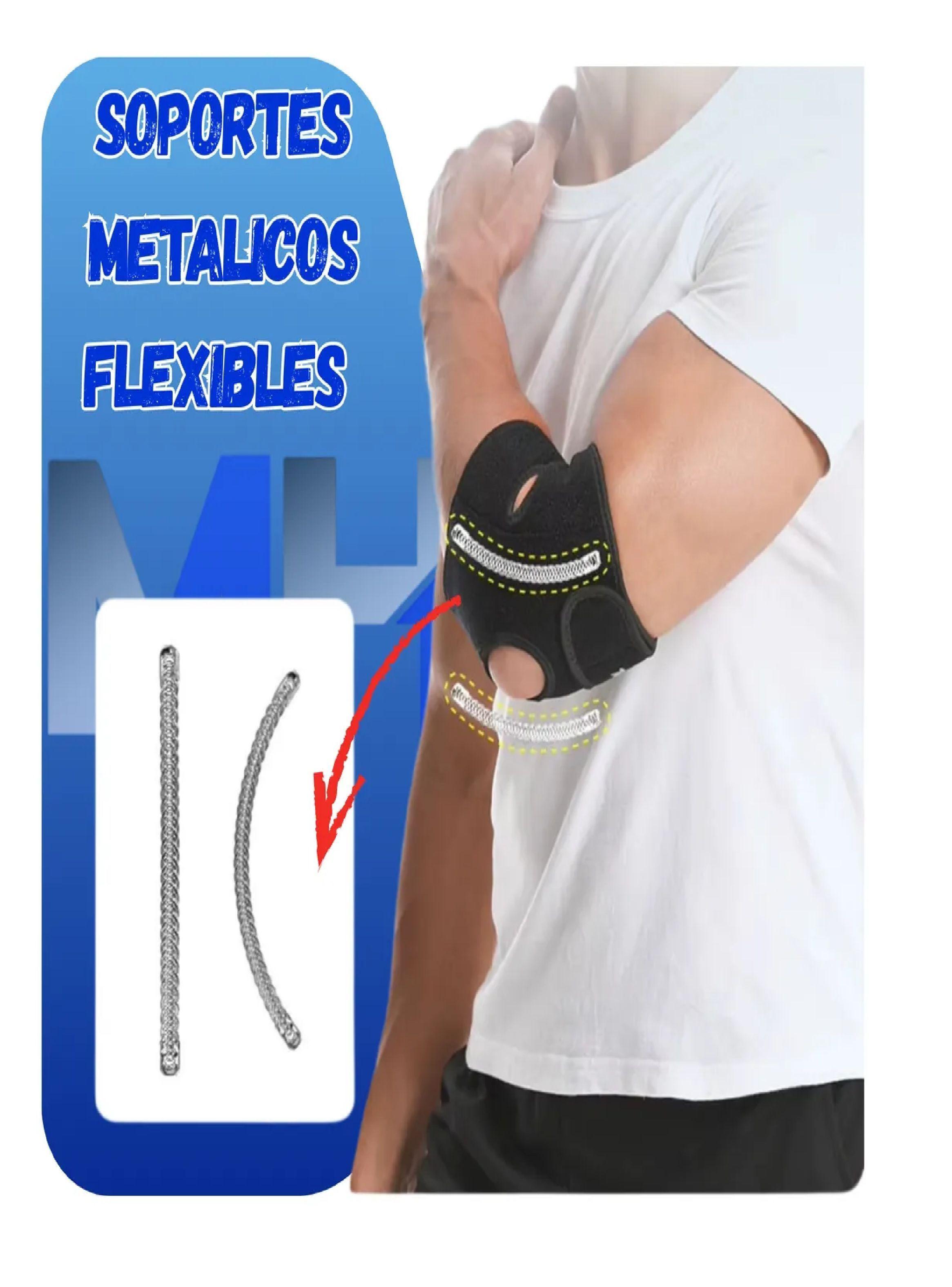 Codera Con Soporte De Resorte Ajustable Proteccion Muscular-3