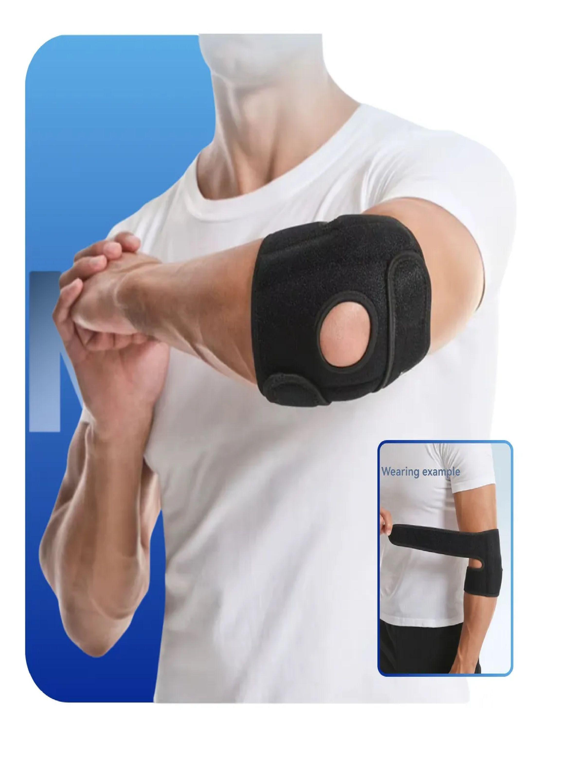 Codera Con Soporte De Resorte Ajustable Proteccion Muscular-4