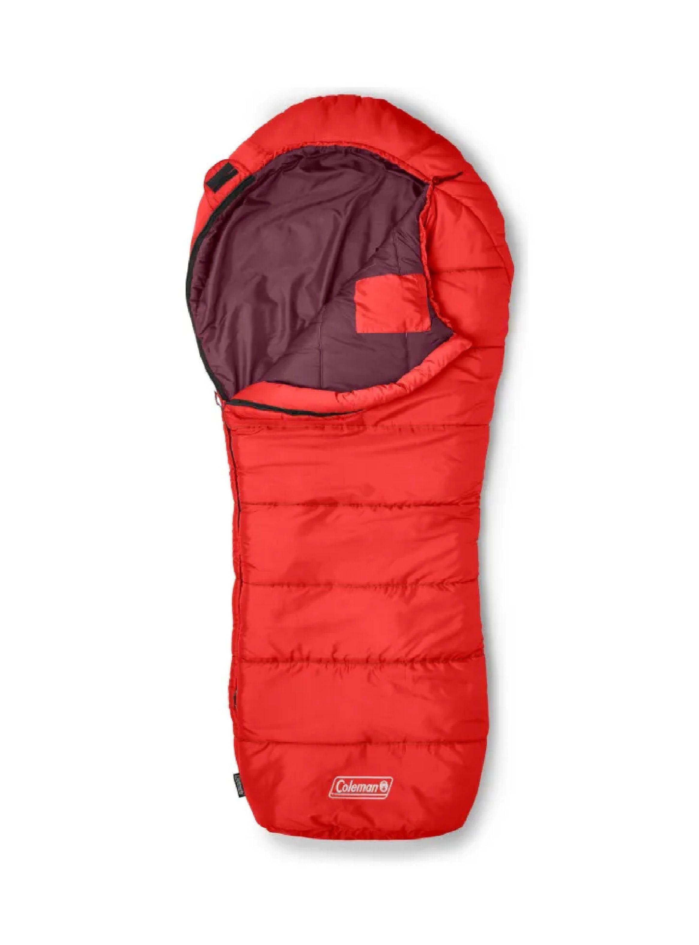 Saco De Dormir Coleman 4 Grados Momia Cierre Izquierdo-0