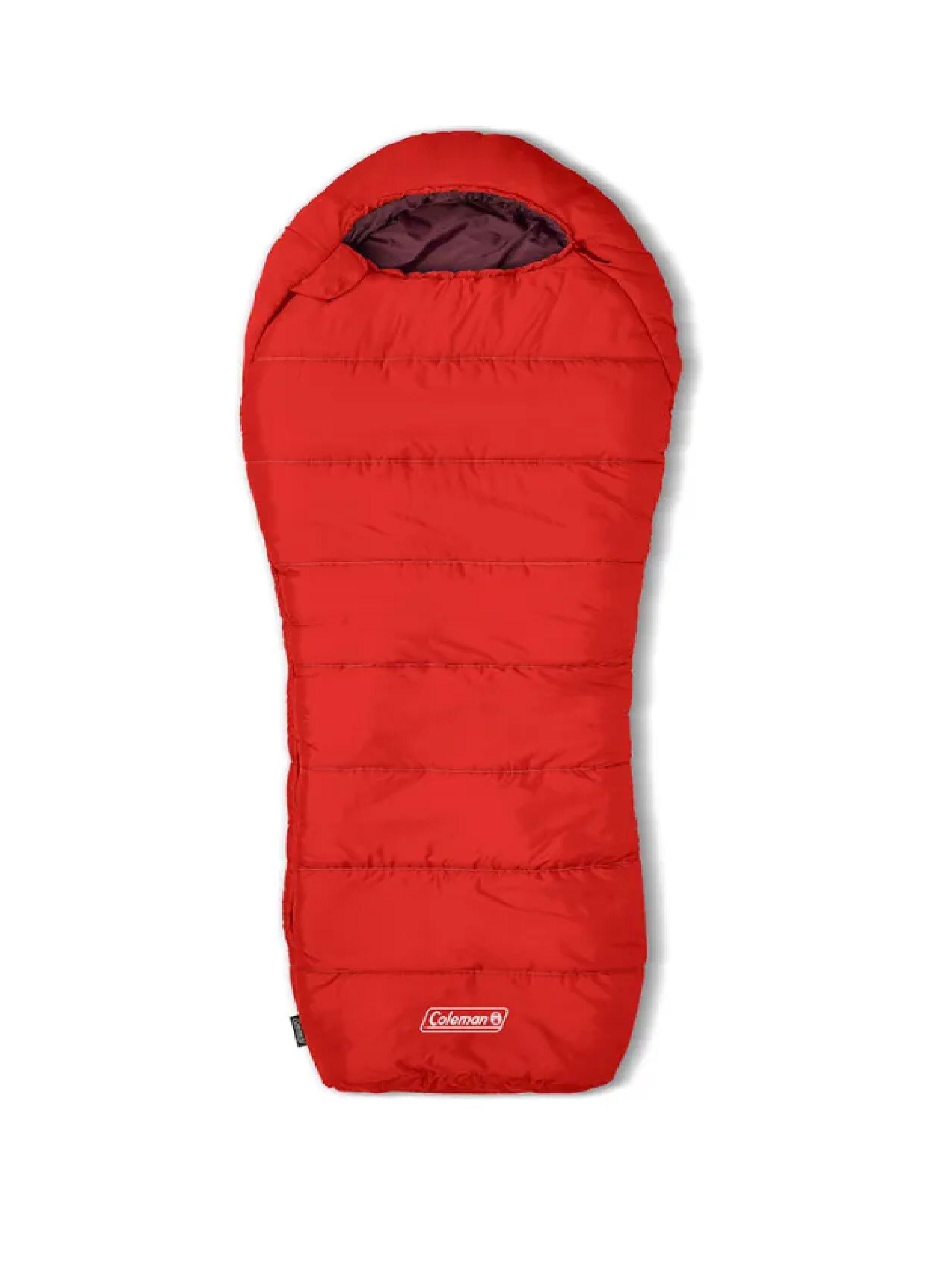 Saco De Dormir Coleman 4 Grados Momia Cierre Izquierdo-1