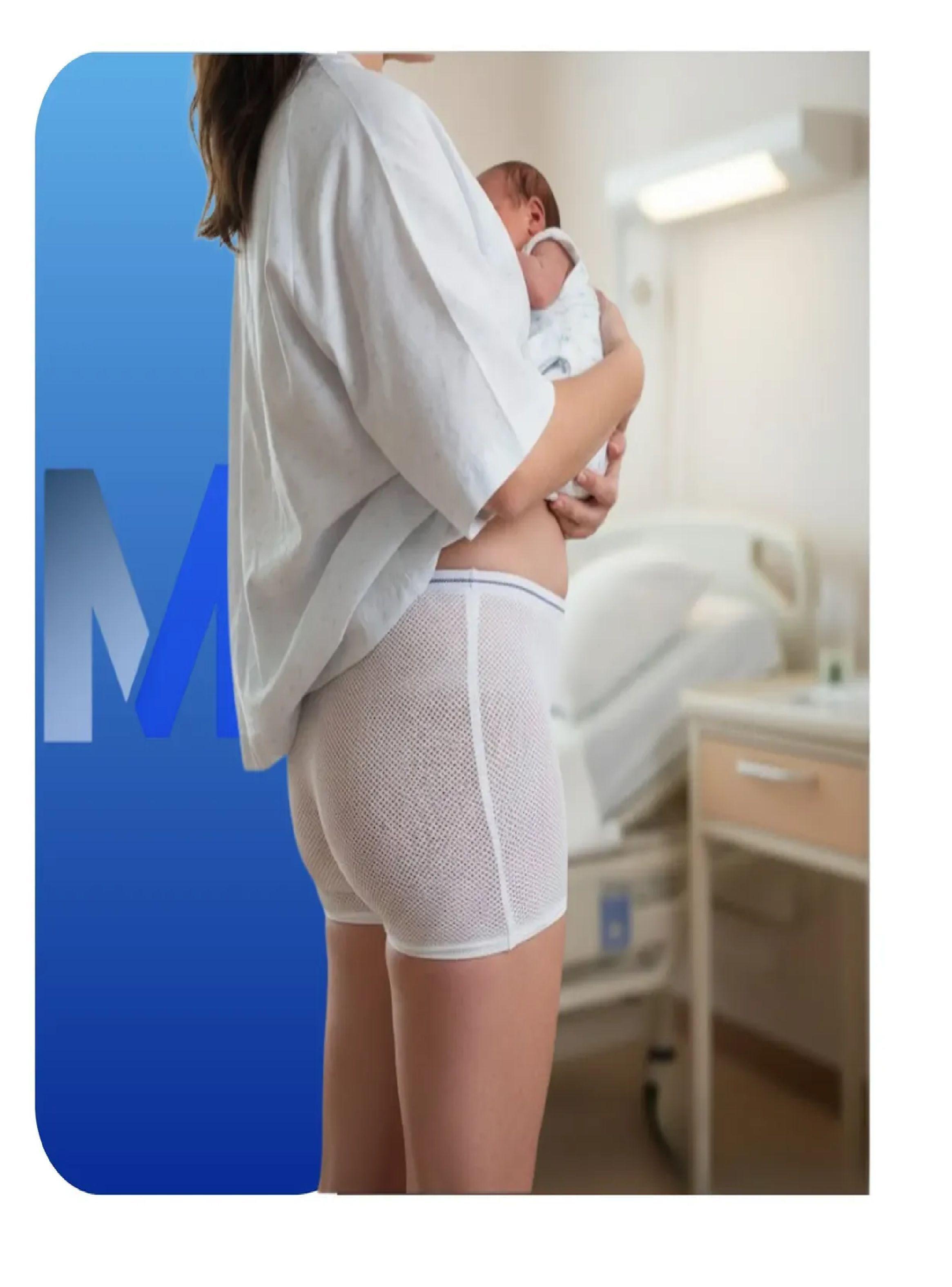 Calzon Clinico Desechable Cranberry Unidad Postoperatorio-4