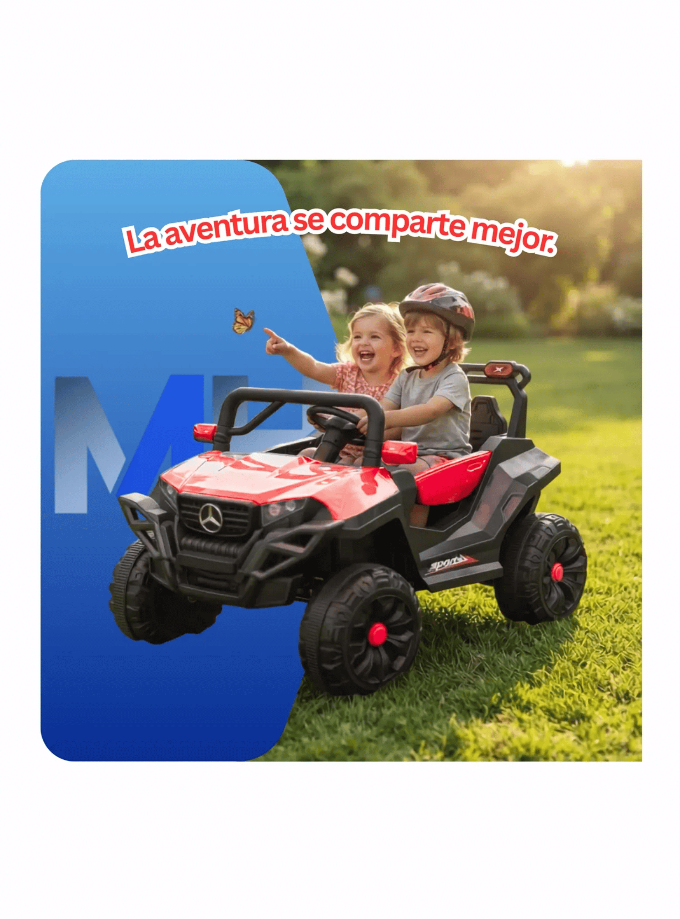Auto Electrico Infantil Bateria 12v Control Remoto Luces Mp3-4