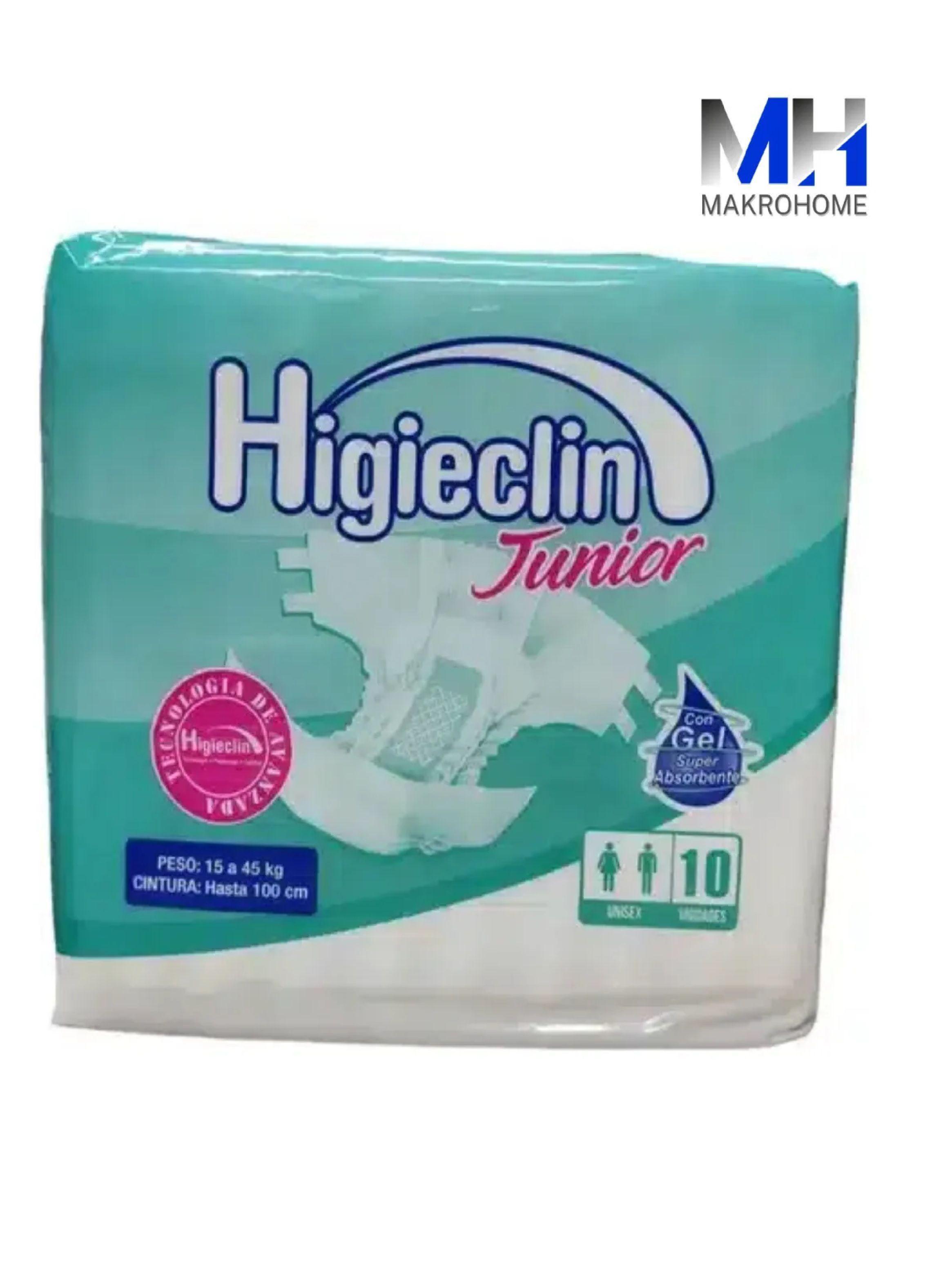 Pañal Higieclin Junior X10 Unid - Adolescentes/niños 15-45k-5