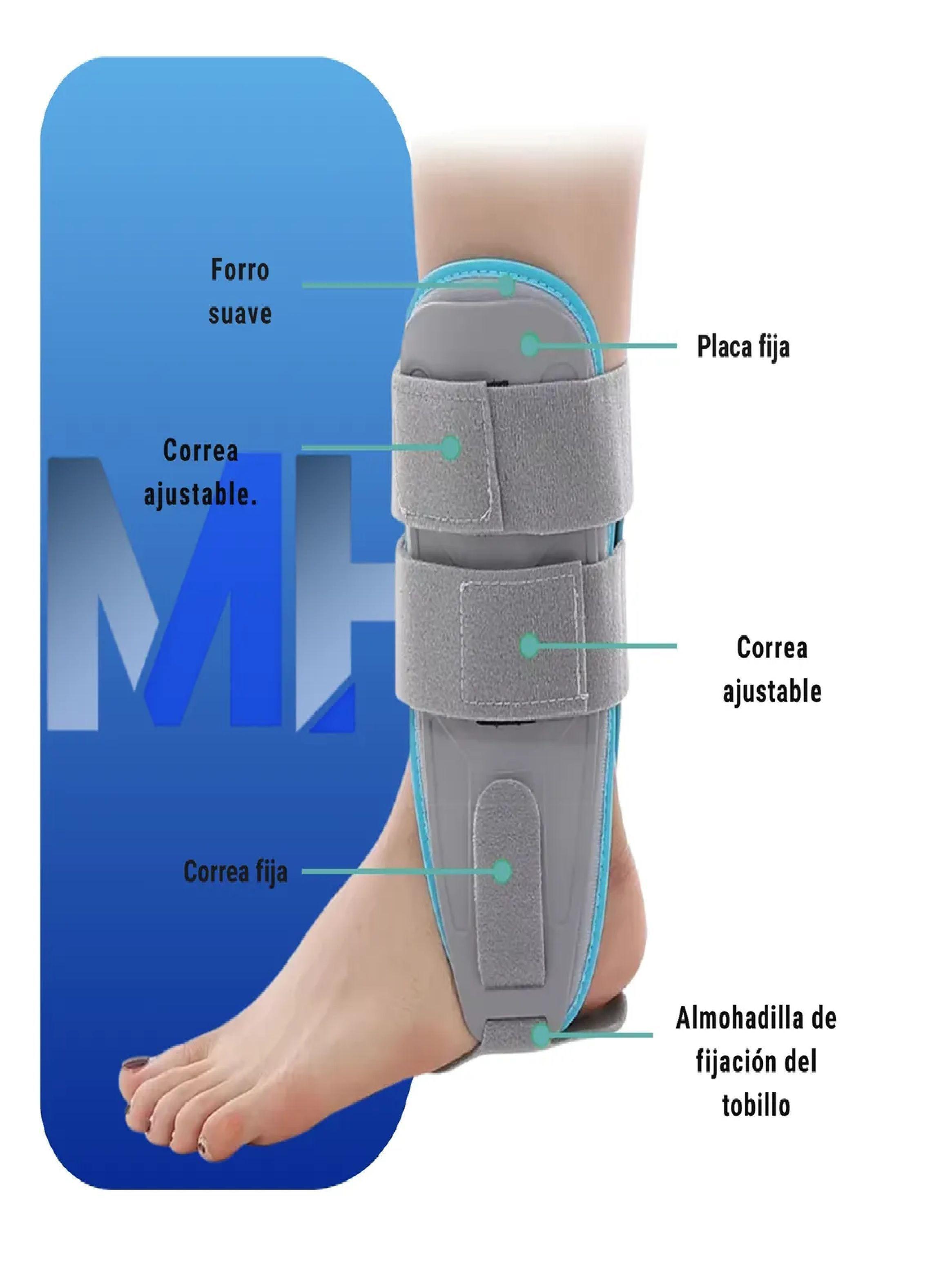 Tobillera Ferula Soporte Antiesguince Fascitis Plantar-3