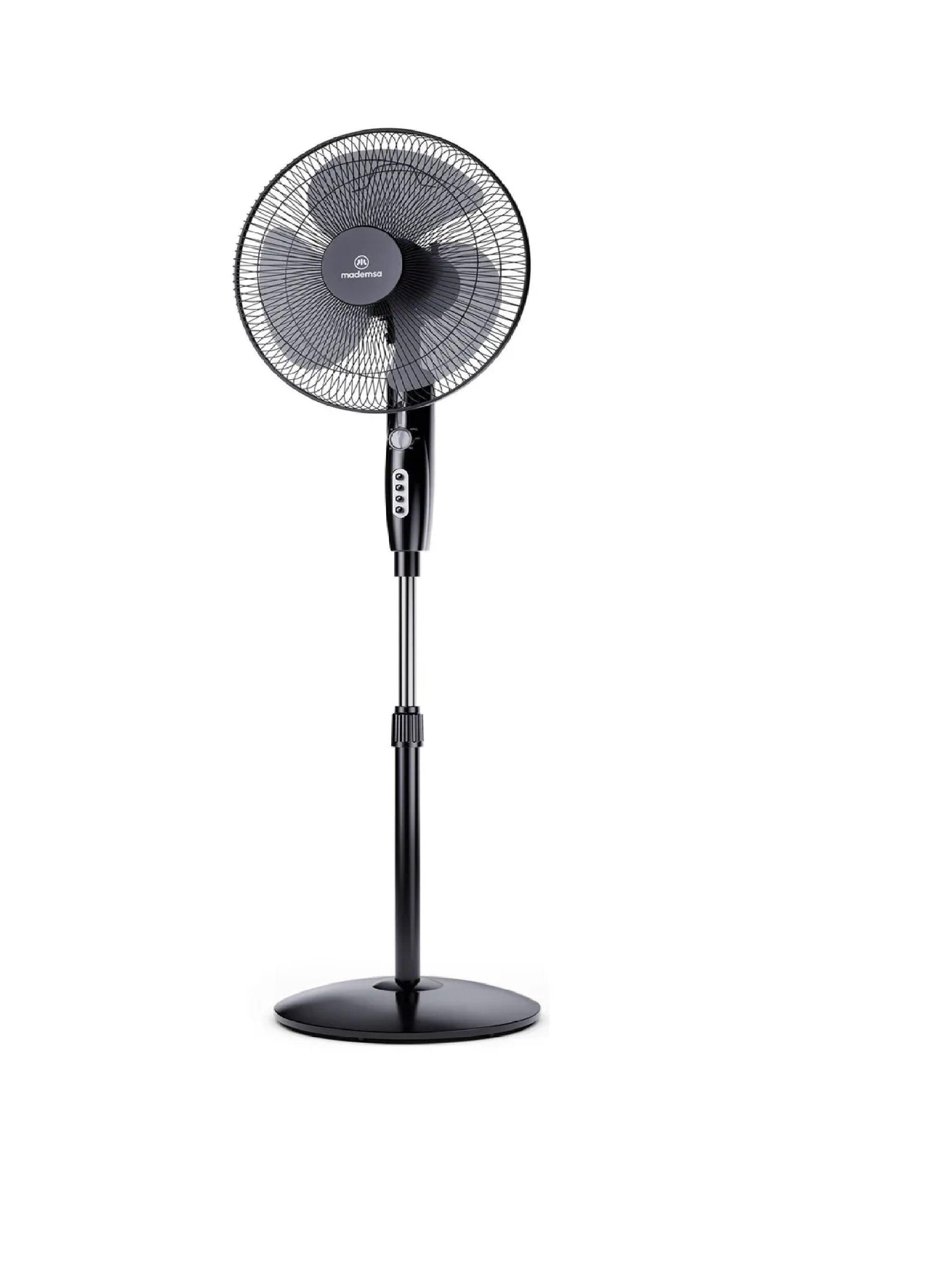 Ventilador Pedestal Mademsa 55w Timer Sf160-0
