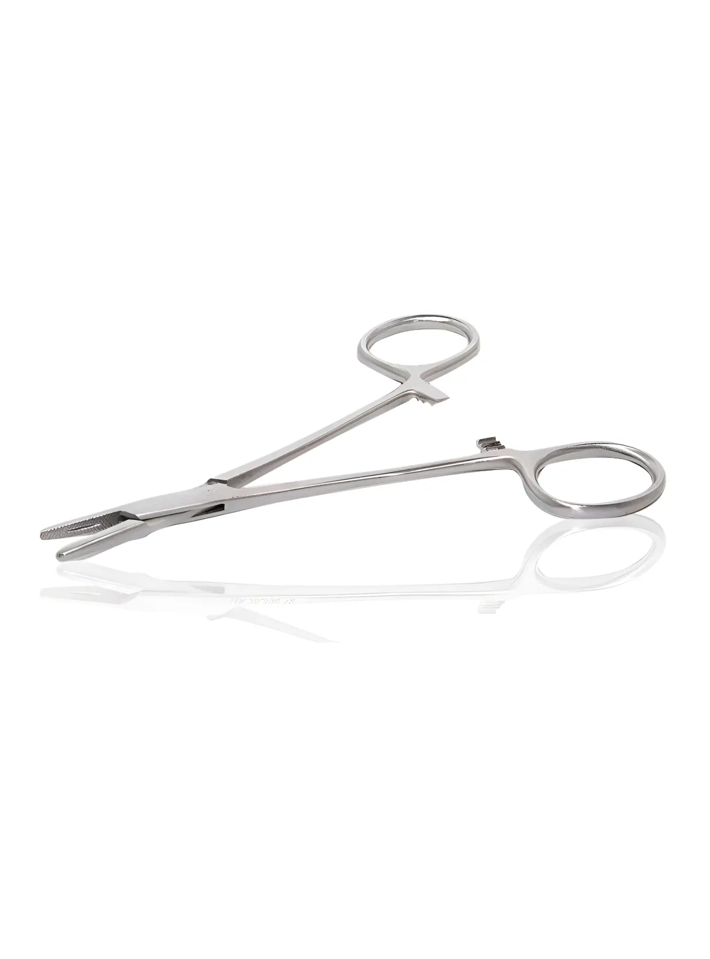 Pinzas Quirurgica 14cm Porta Aguja Acero Quirurgico Pinza-0