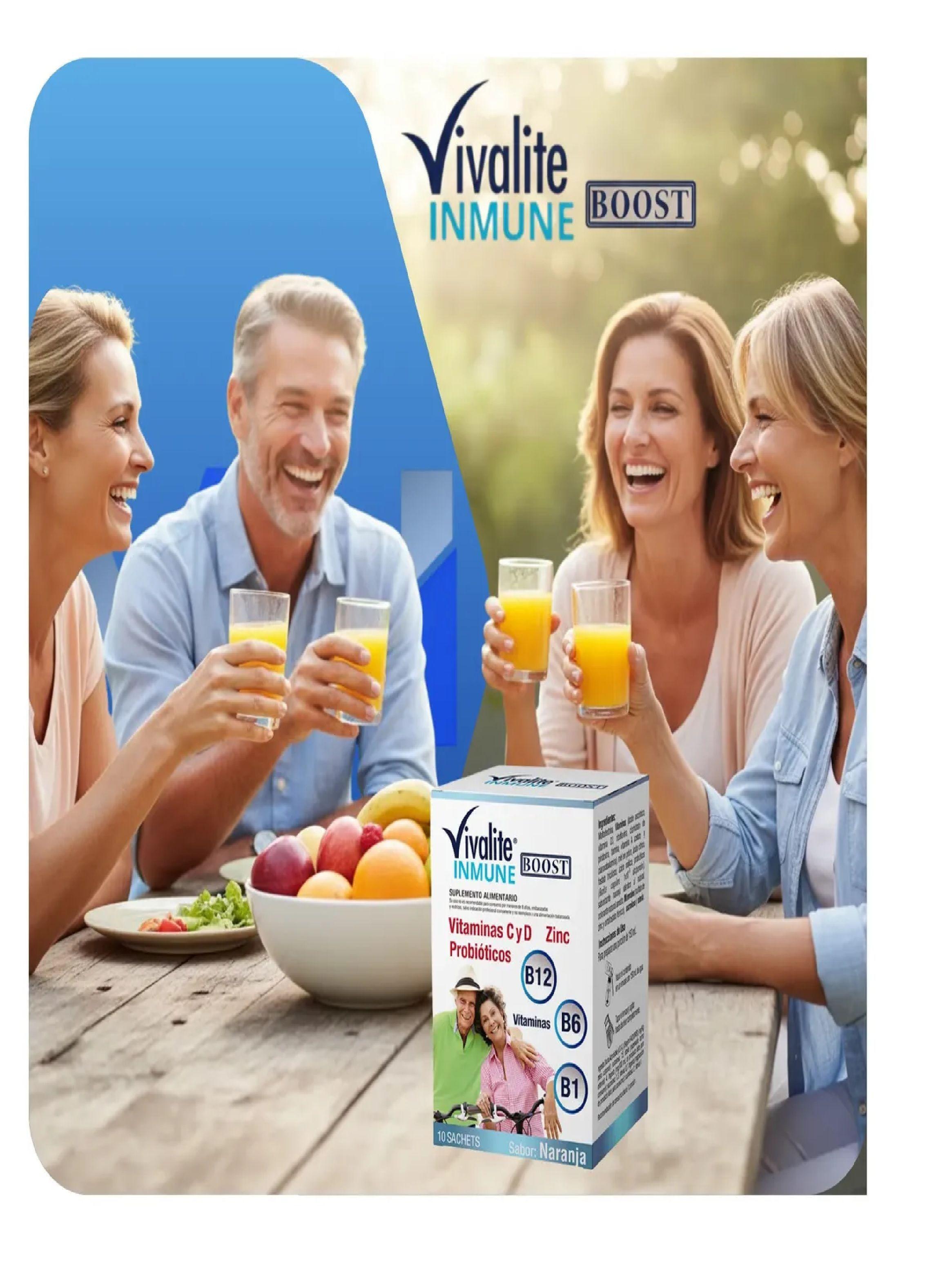 Multivitaminico Inmune Boost Vitaminas Probioticos Calcio-4