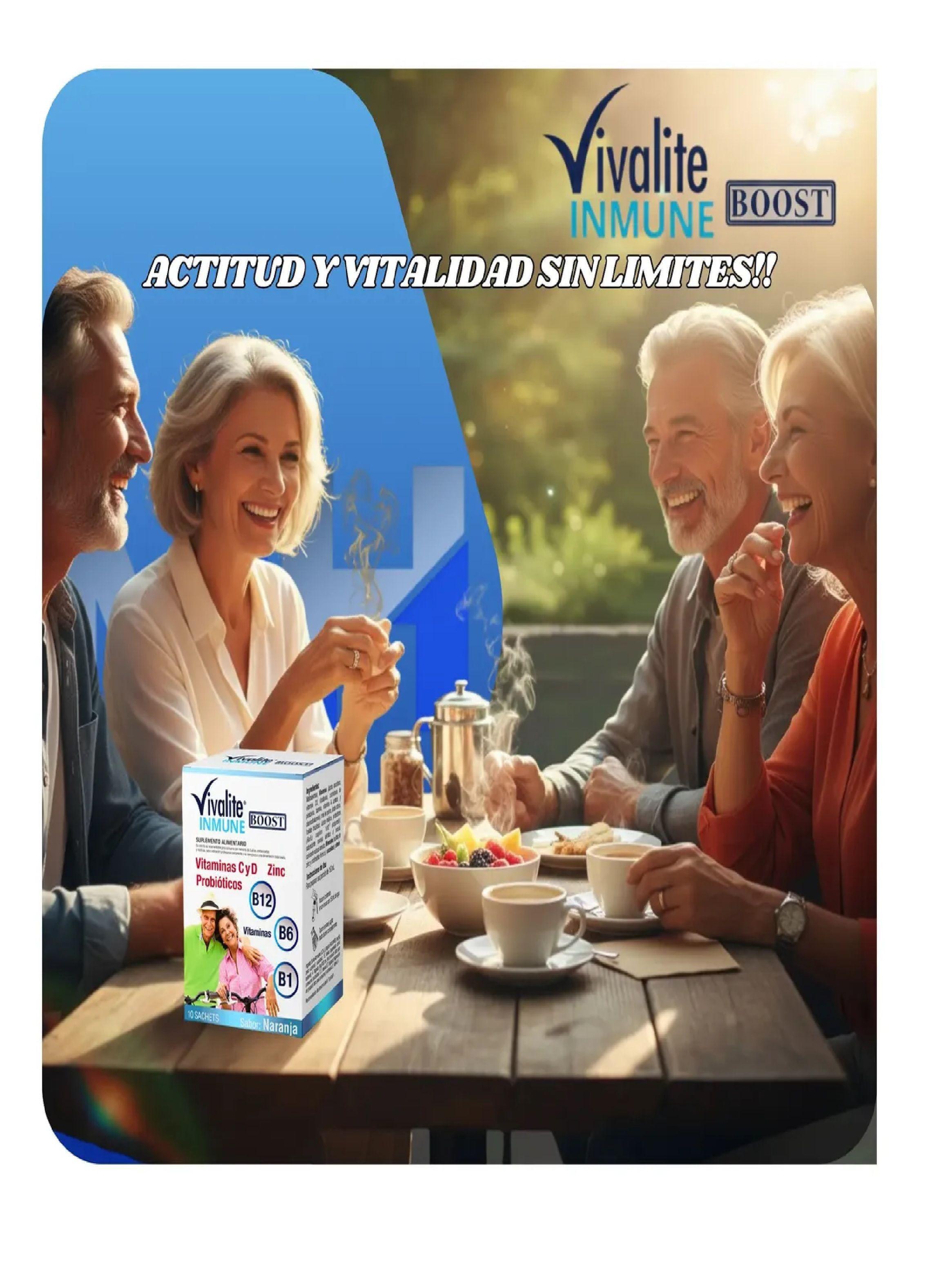 Multivitaminico Inmune Boost Vitaminas Probioticos Calcio-5