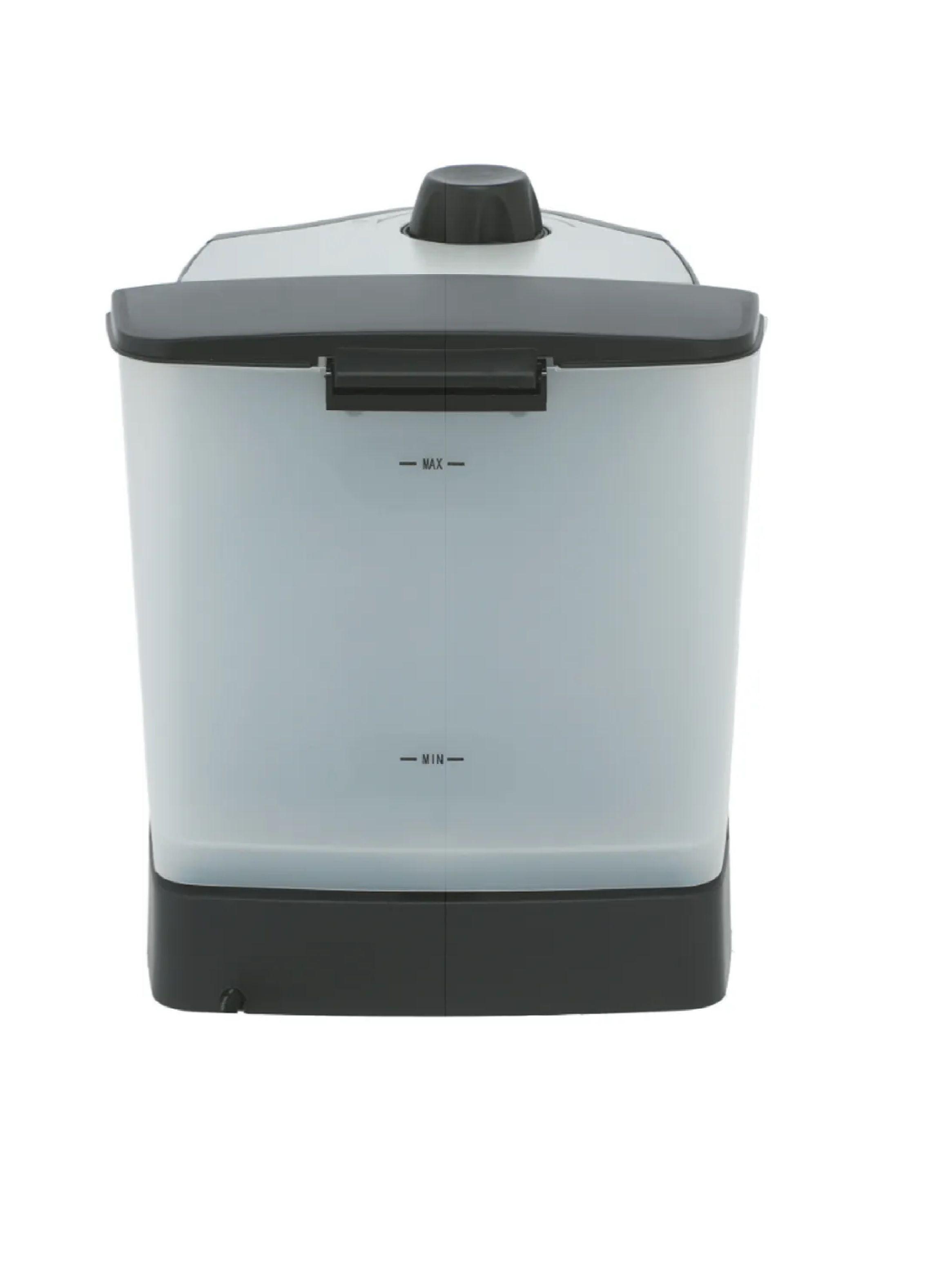 Cafetera Expresso Sindelen 1,80lt Cf-4600 Negra Color Negro-2