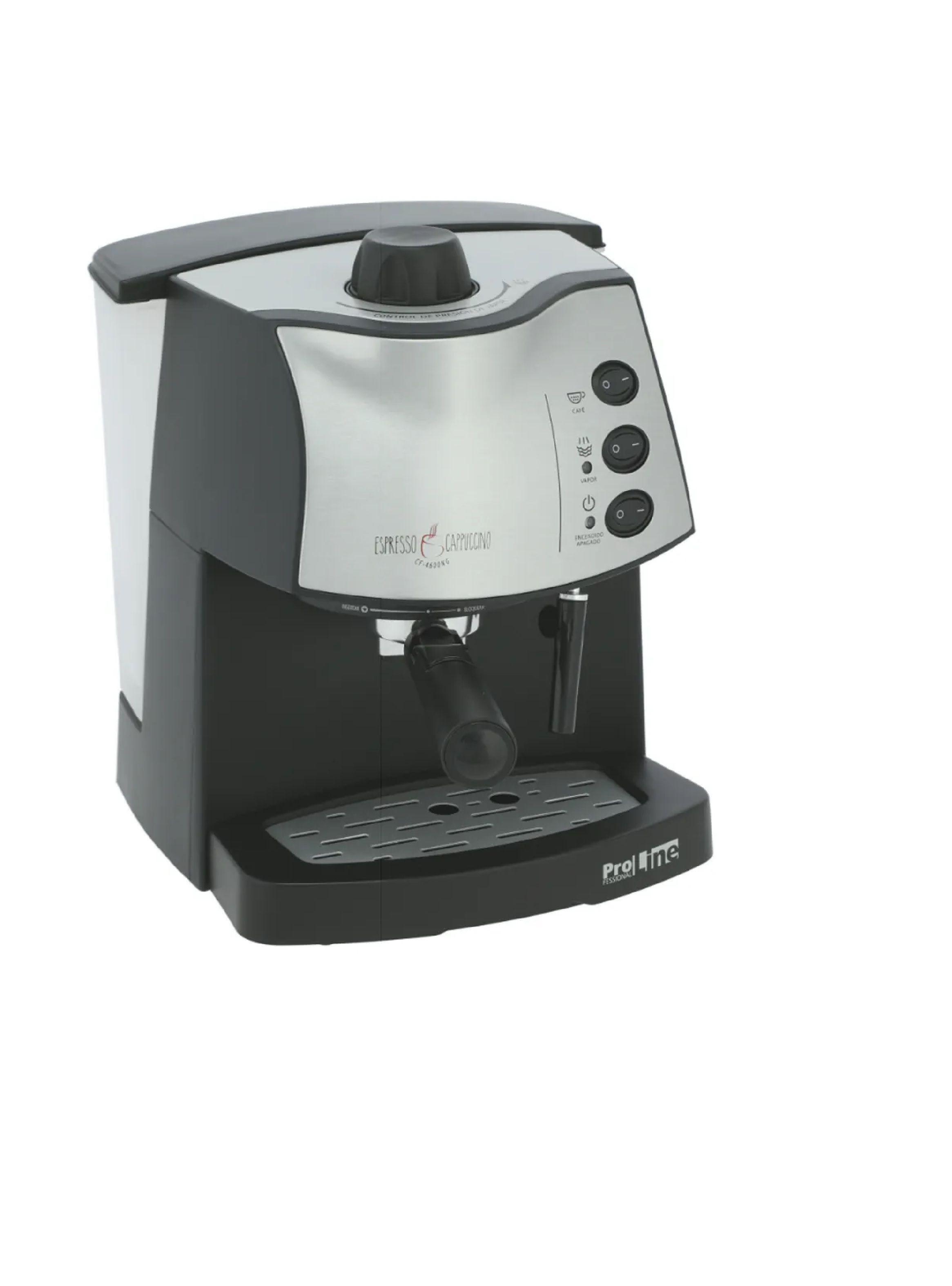 Cafetera Expresso Sindelen 1,80lt Cf-4600 Negra Color Negro-3