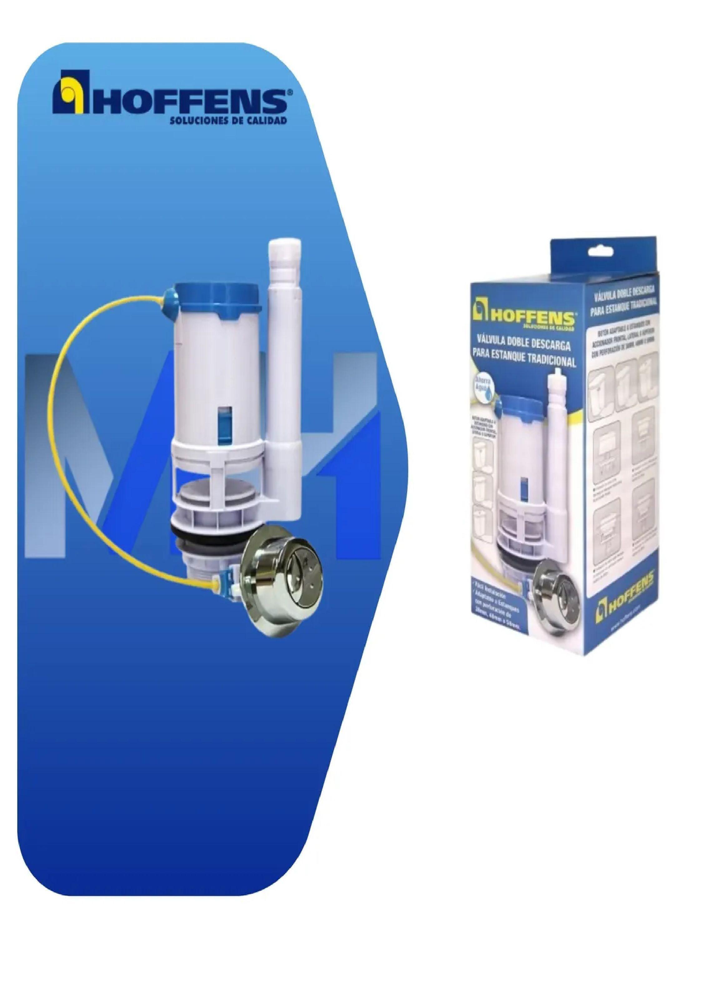 Valvula Doble Descarga Universal Boton Adaptable 38/48/58mm-1