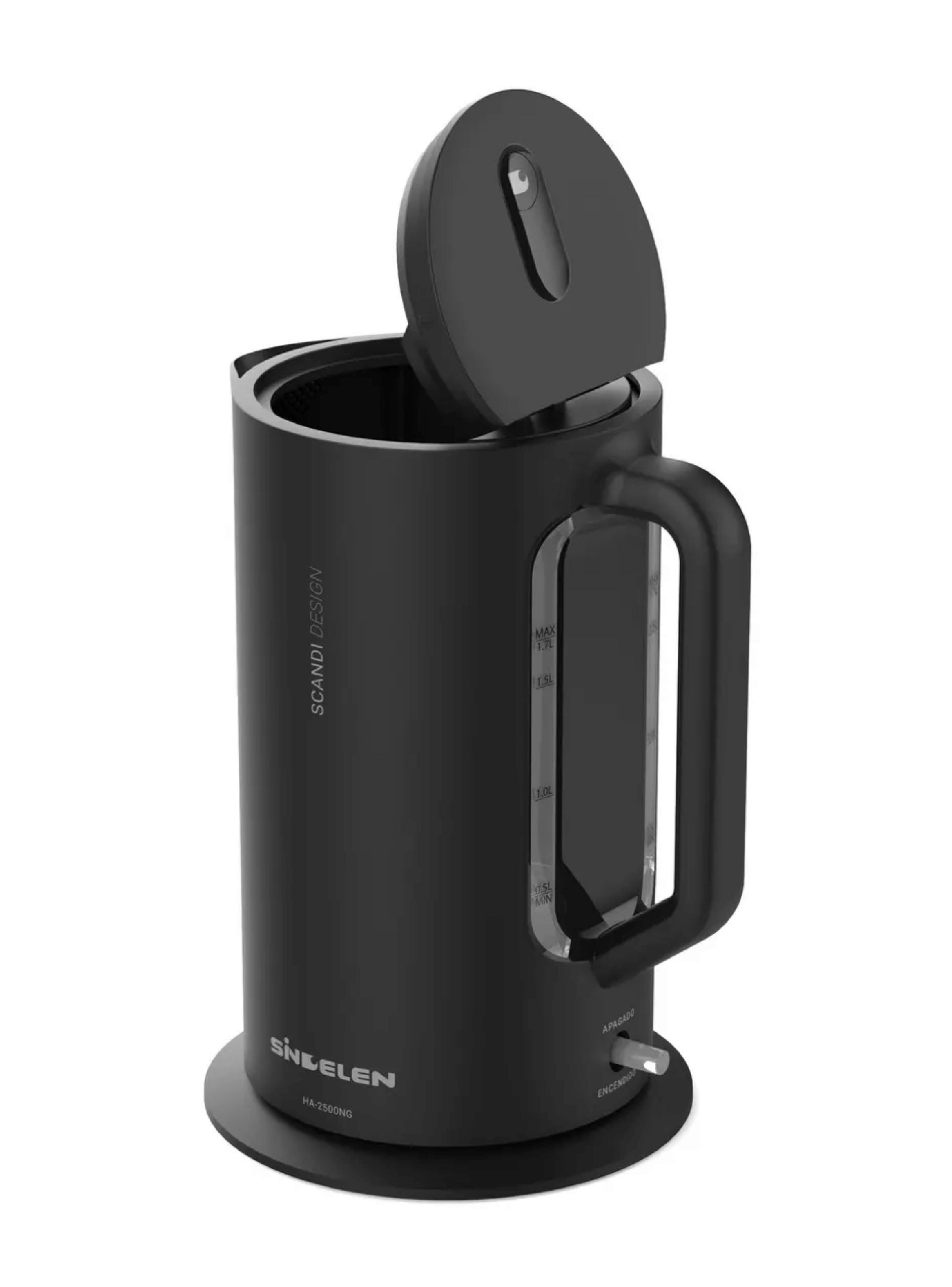 Hervidor Sindelen Scandi Design 1 7 L Matte Control Strix-6