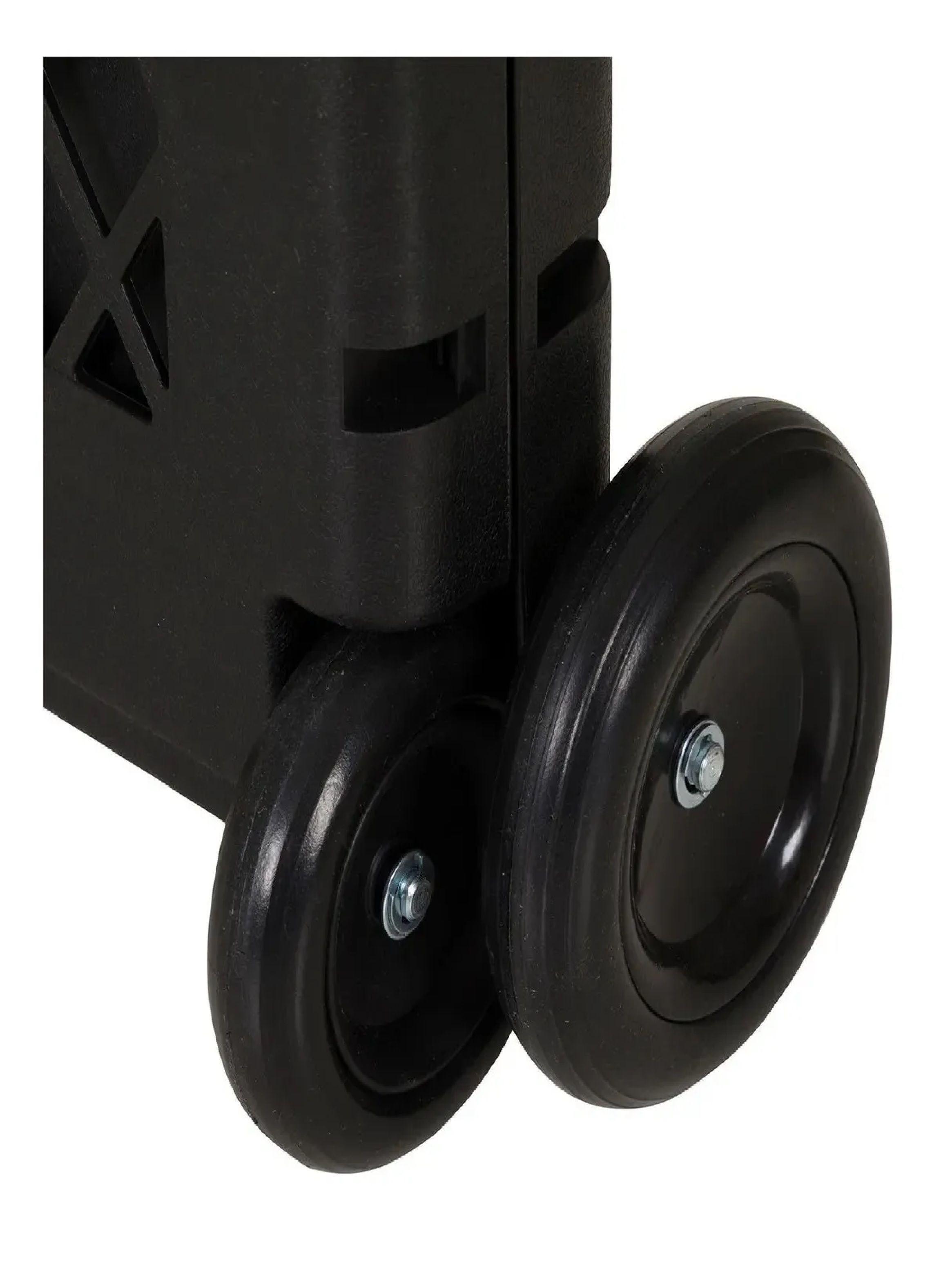 Carrito De Compras Plegable 4 Ruedas Hasta 30kg Multiuso-3