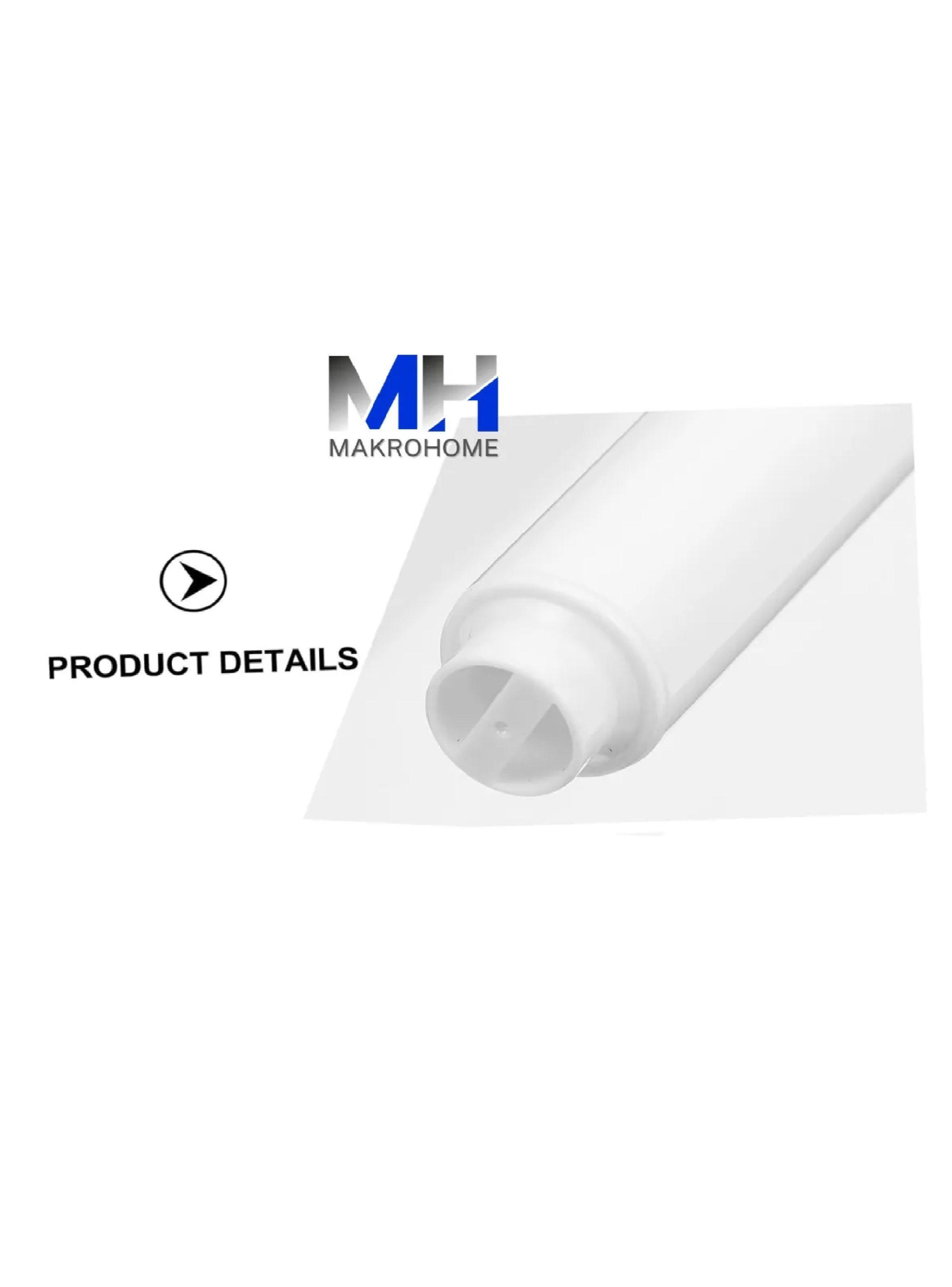 Porta Rollo Confort Papel Higienico Cromado Pvc Para Baño-2