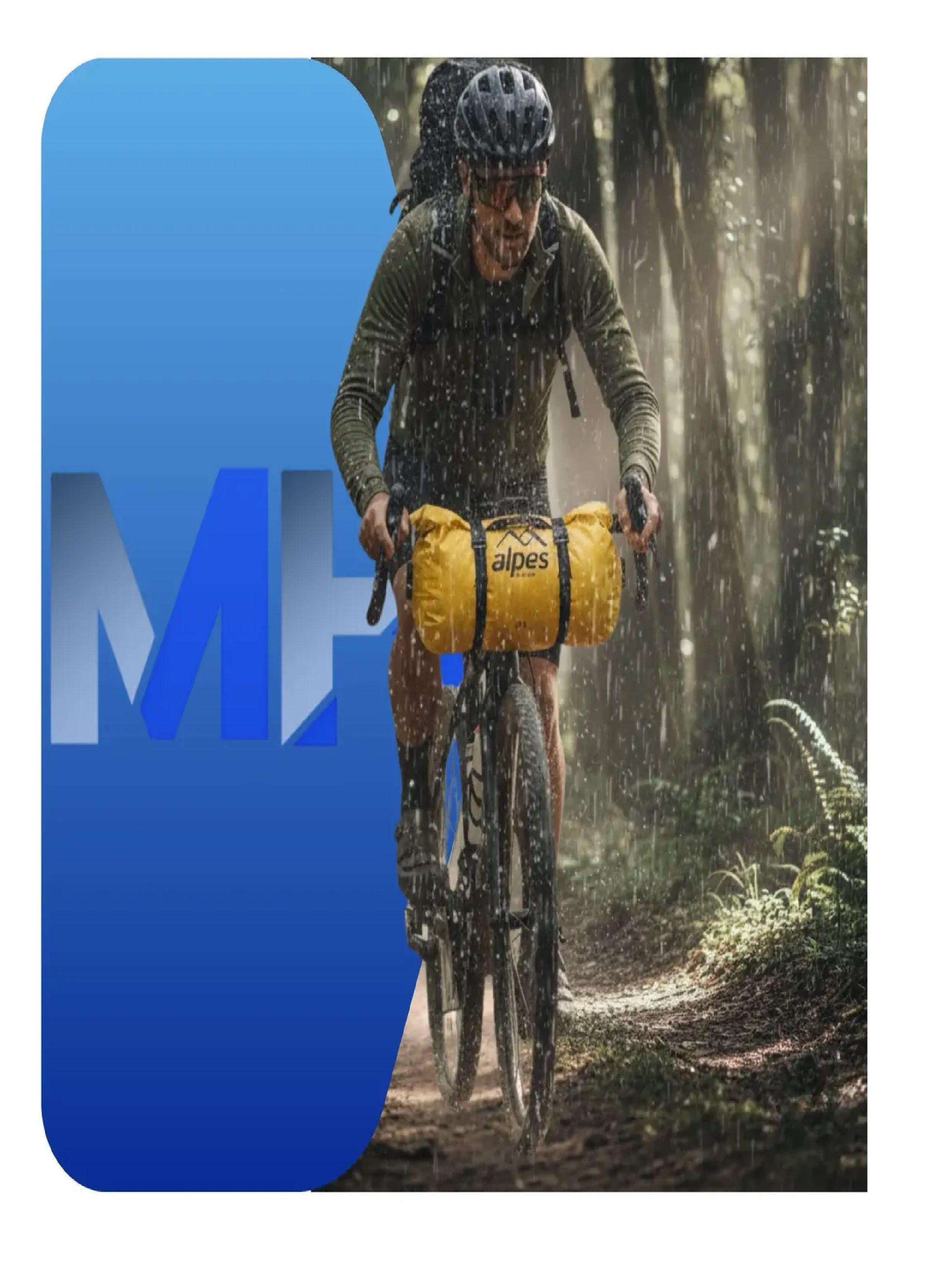 Bolsa Seca Impermeable 20l Alpes Dry Bag Camping Nautica-4