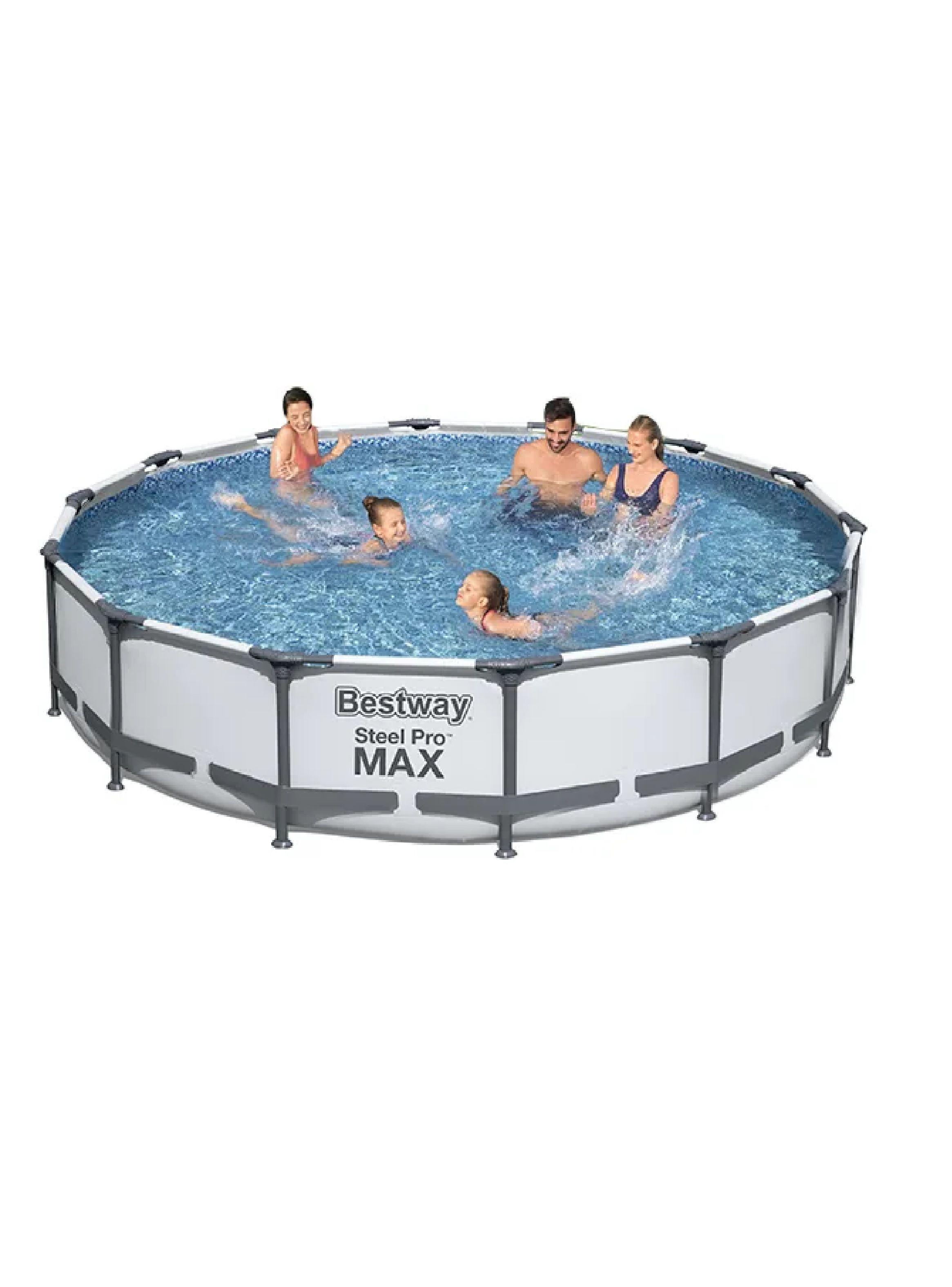 Piscina Estructural Redonda Bestway 10220l De 4.27m Diametro-2